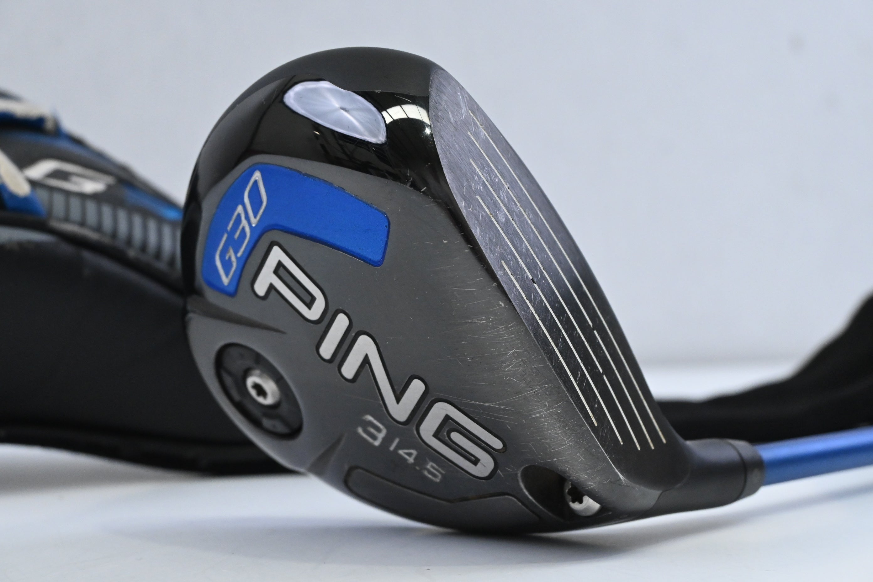 Ping G30 #3 Wood / 14.5 Degree / Regular Flex Ping TFC 419 Shaft