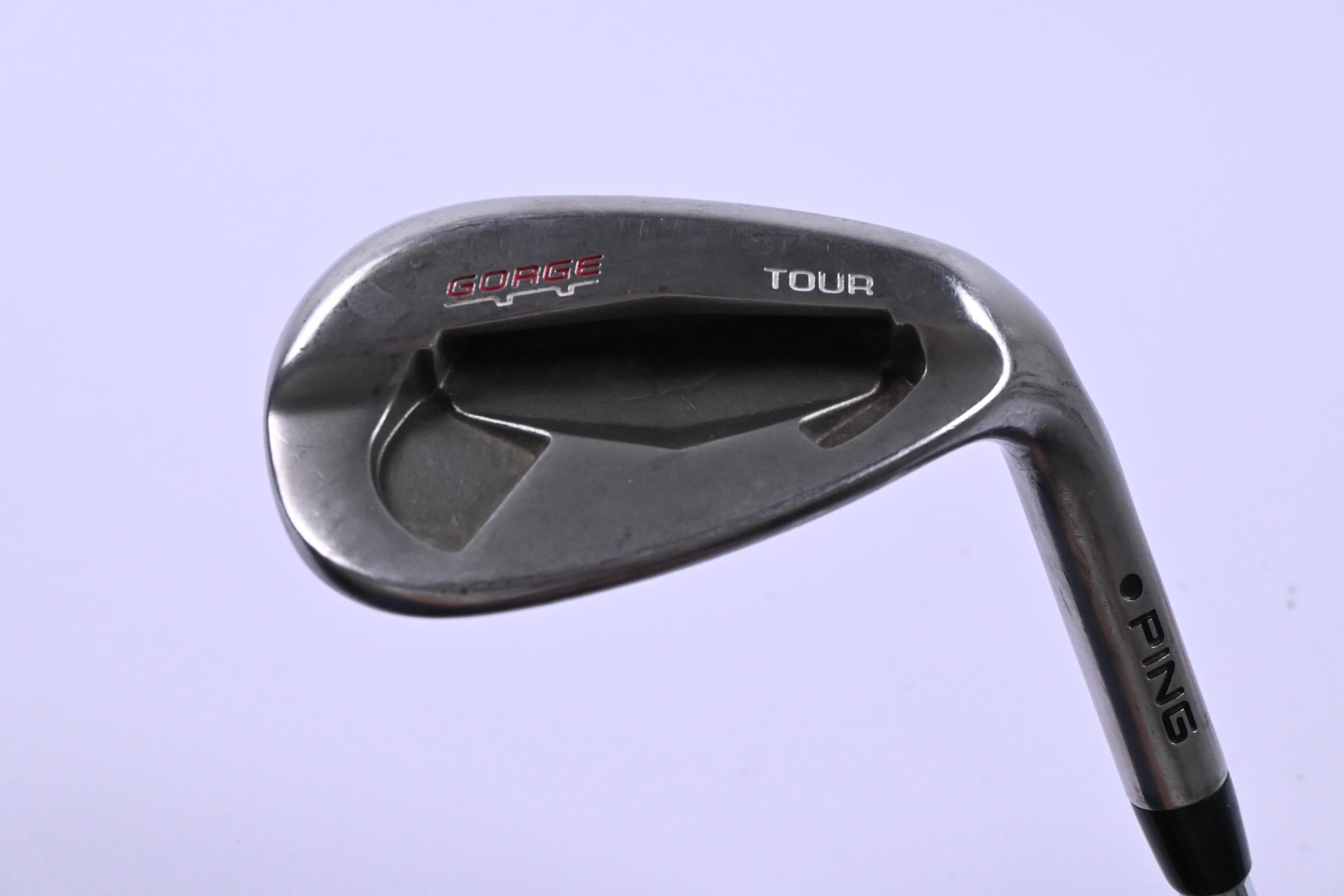 Ping Tour Gorge Sand Wedge / 56 Degree / Black Dot / Regular Flex Ping CFS Shaft
