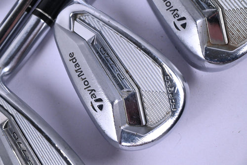 Taylormade P770 2017 Irons / 4-PW / Stiff Flex KBS Tour FLT 120 Shafts