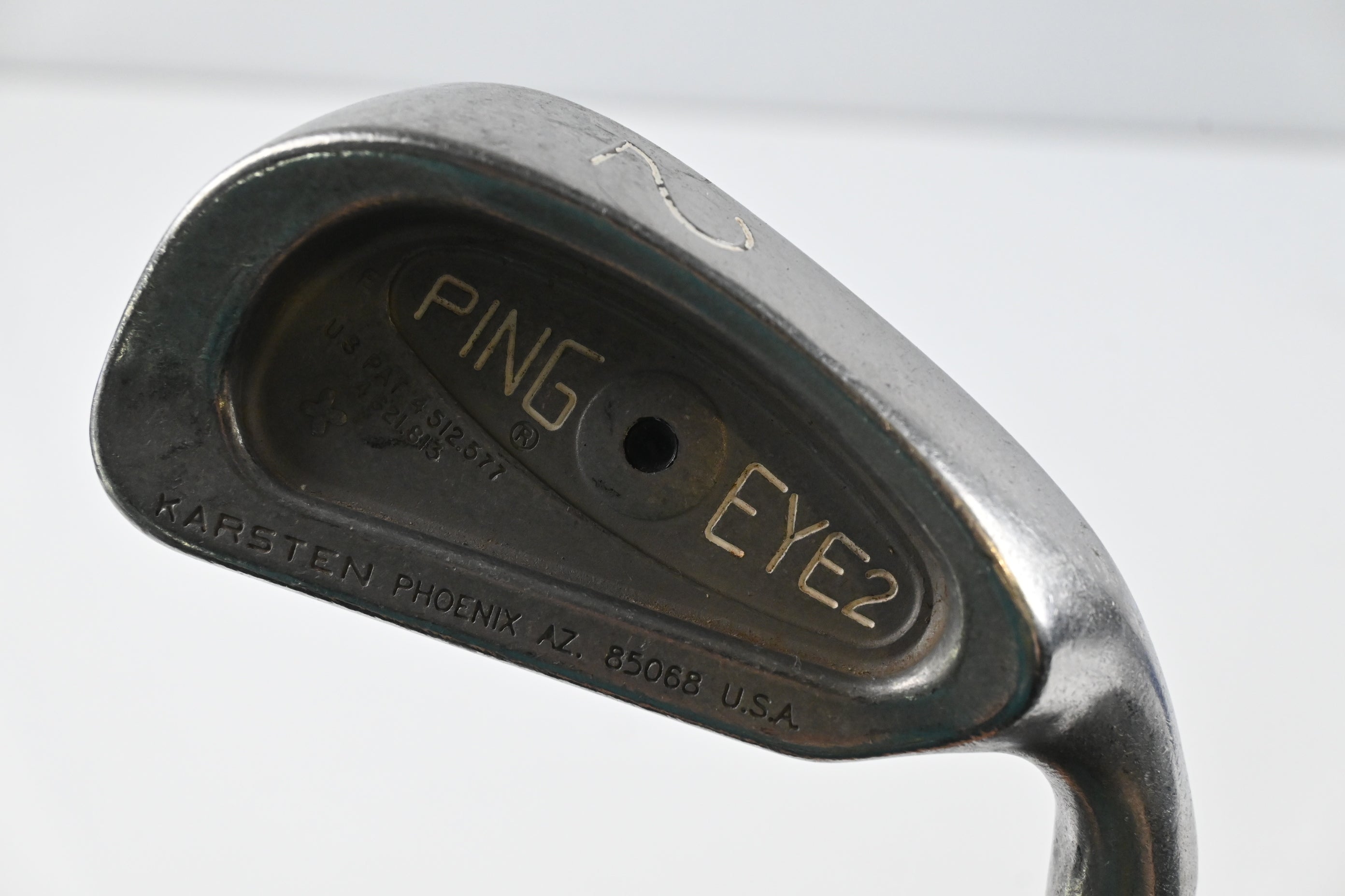 Ping Eye 2+ #2 Iron / 18.5 Degree / Black Dot / Regular Flex Ping Karsten KT