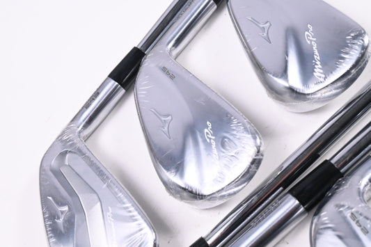 Mizuno Pro 245 Irons / 4-PW / Stiff Flex Dynamic Gold S300 Shafts