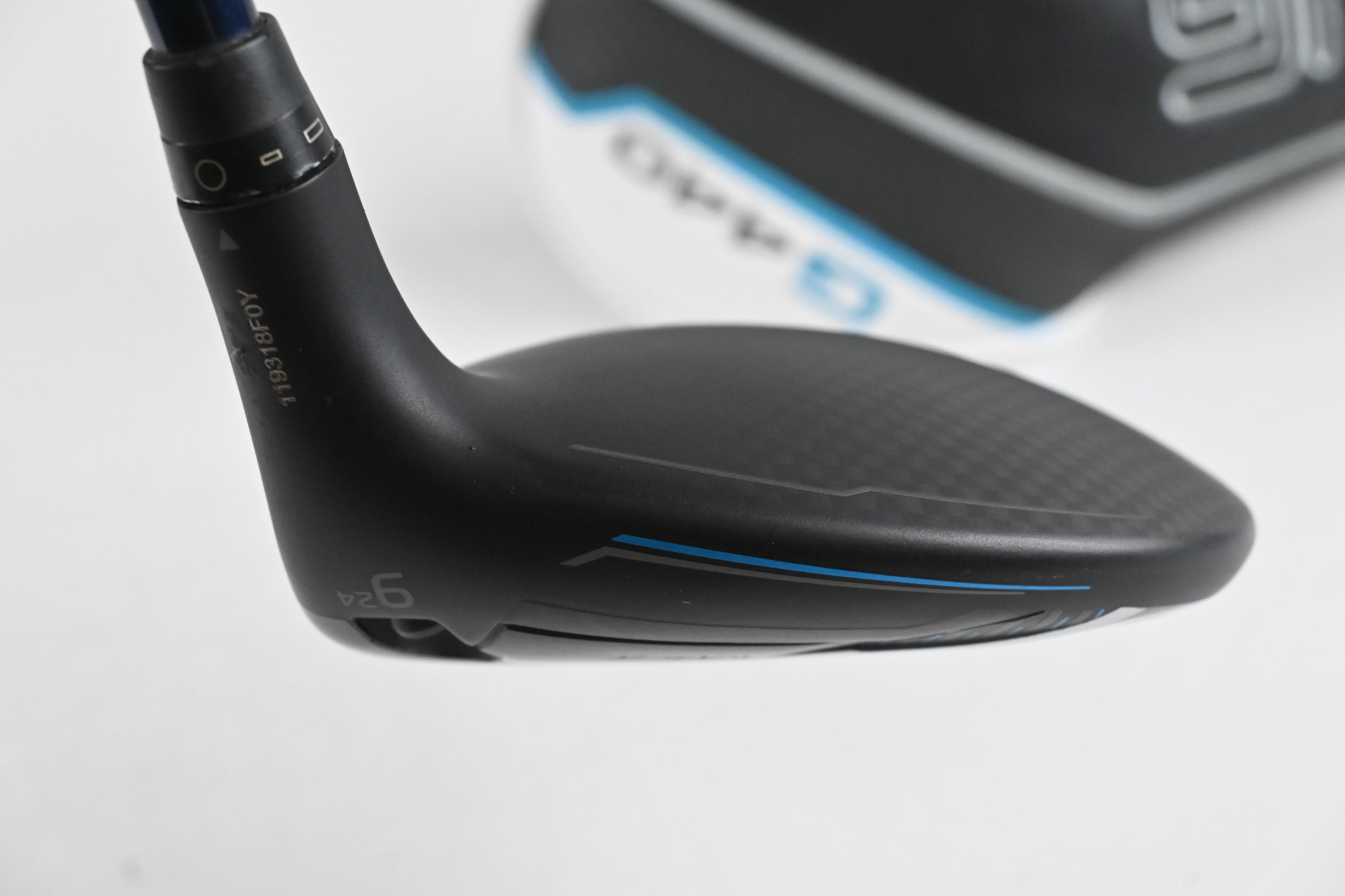 Ping G440 Max #9 Wood / 24 Degree / Senior Flex Ventus Blue 5 Shaft