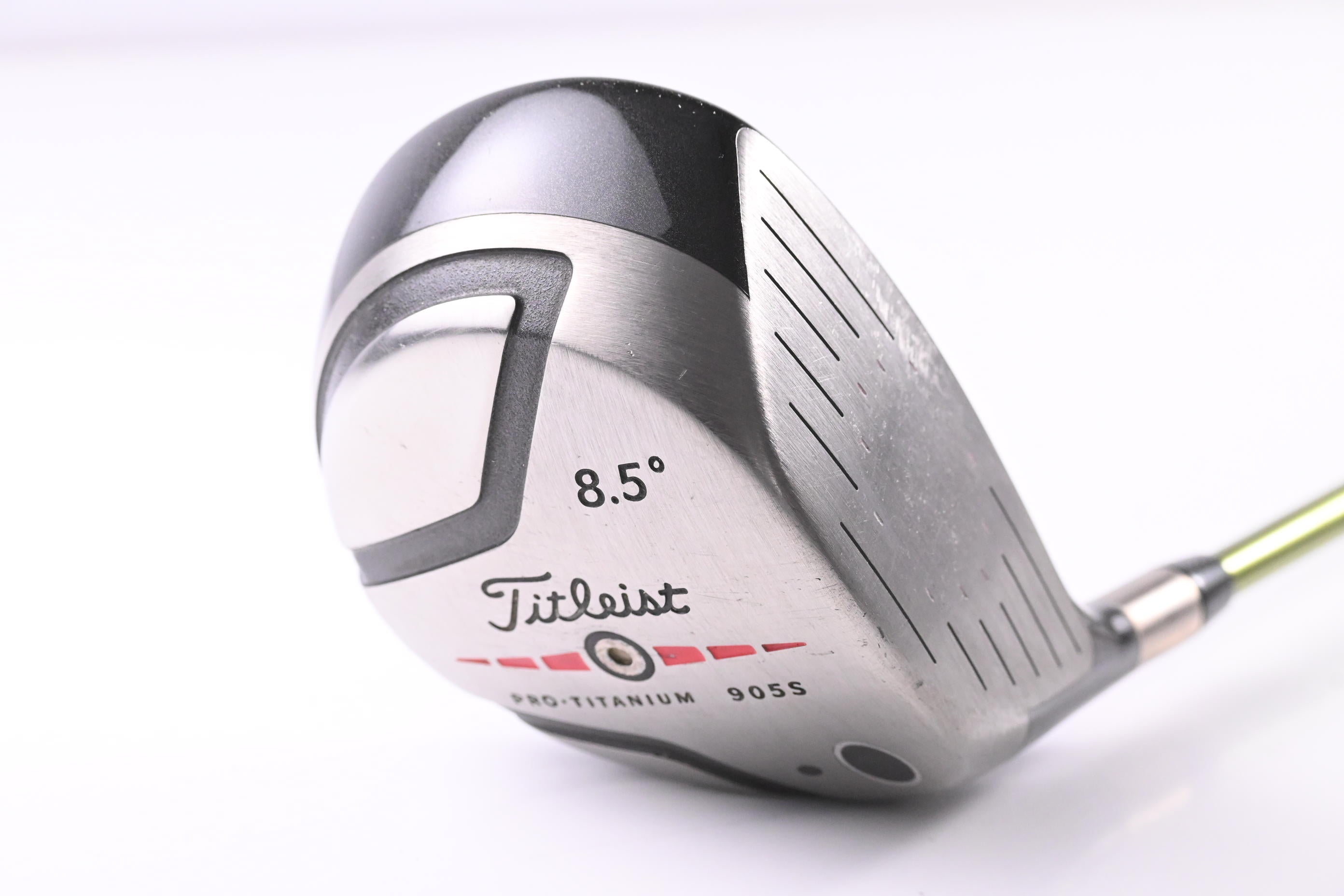 Titleist 905 S Driver / 8.5 Degree / Stiff Flex Aldila NV Green 85 Shaft
