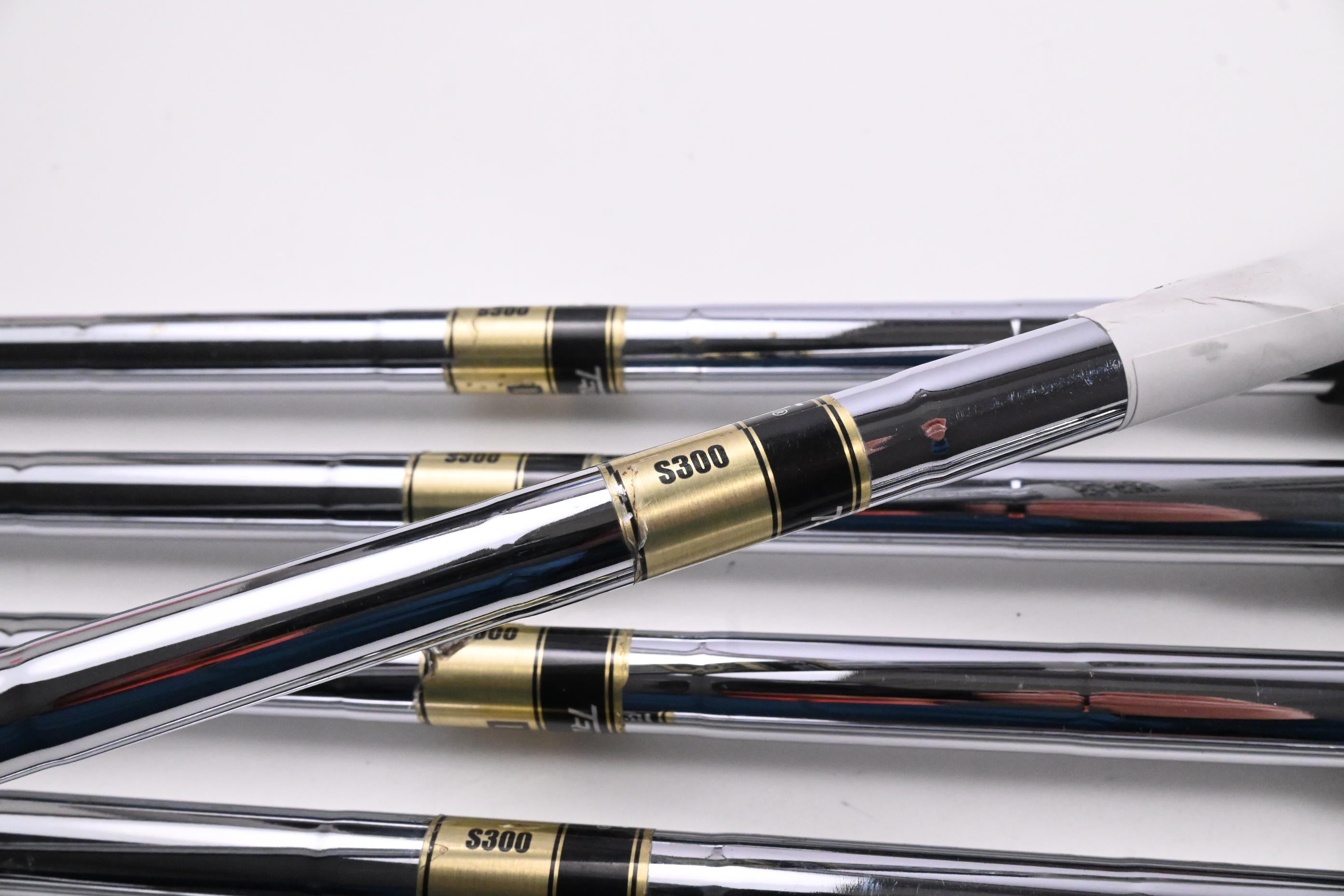 Cobra King Tour 2023 Irons / 5-PW / Stiff Flex Dynamic Gold S300 Shafts