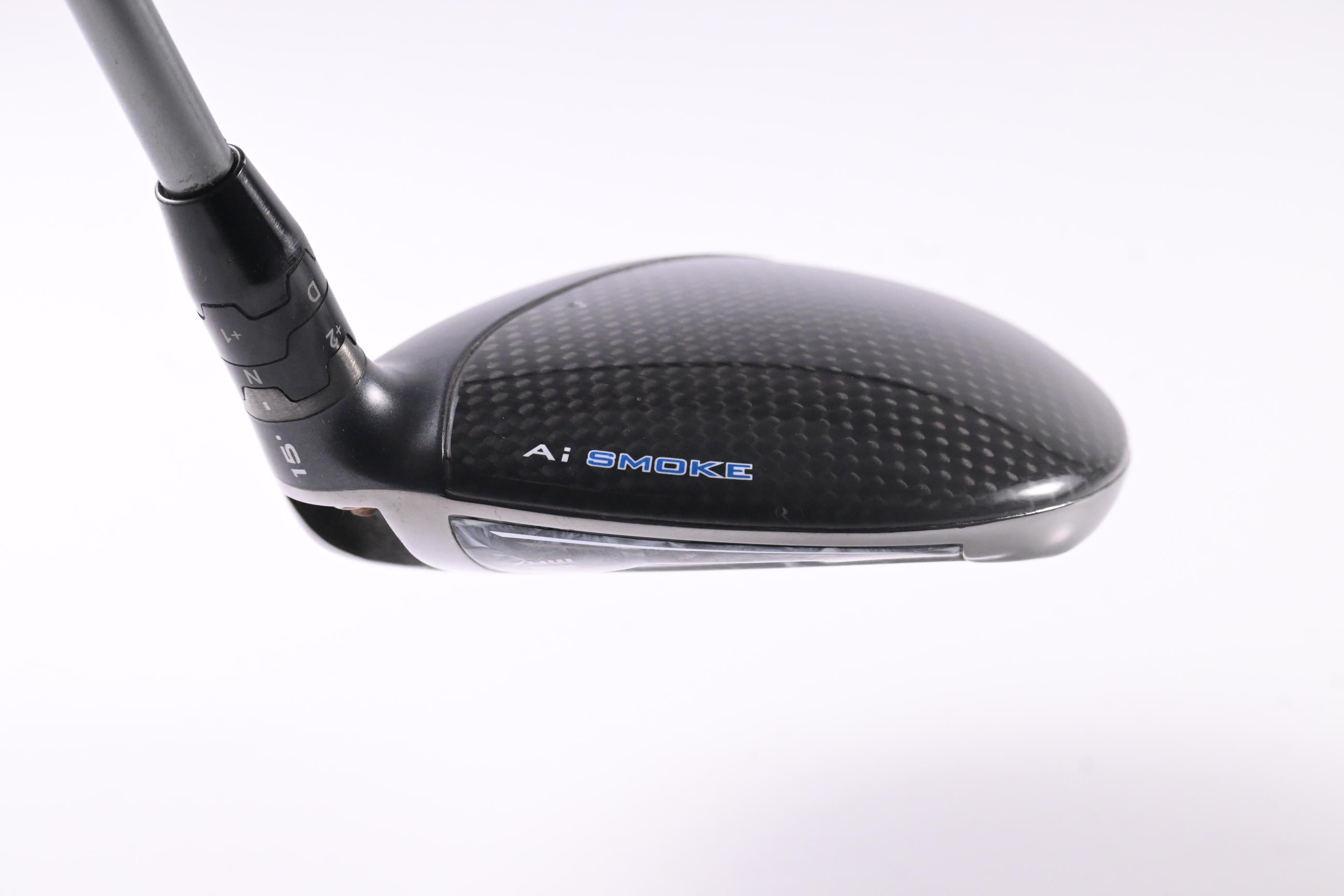 Callaway Paradym Ai Smoke Max #3 Wood / 15 Degree / Stiff Flex HZRDUS Silver 70 Shaft