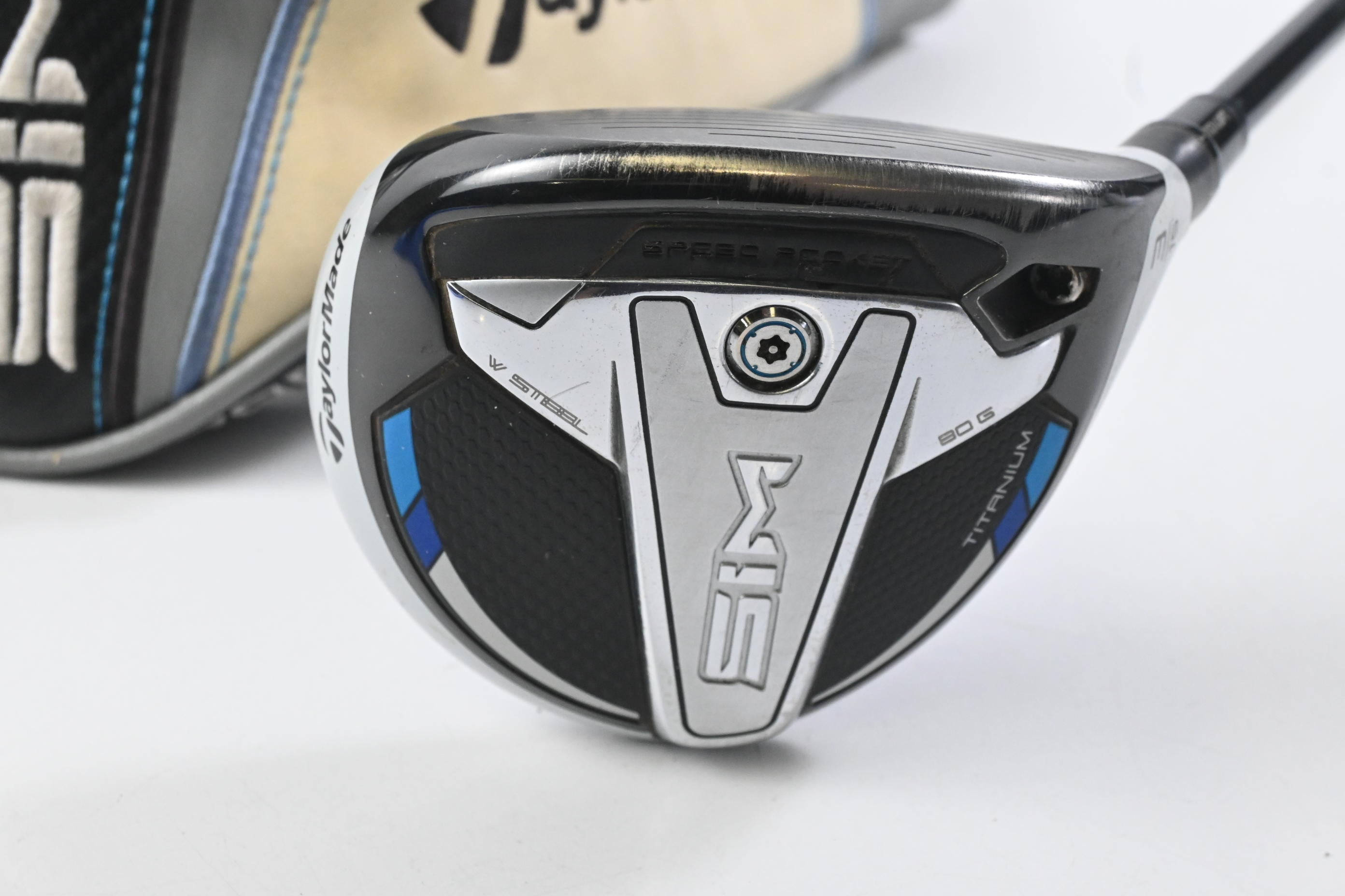 Taylormade SIM Ti #3 Wood / 15 Degree / Stiff Flex Diamana Limited 75 Shaft