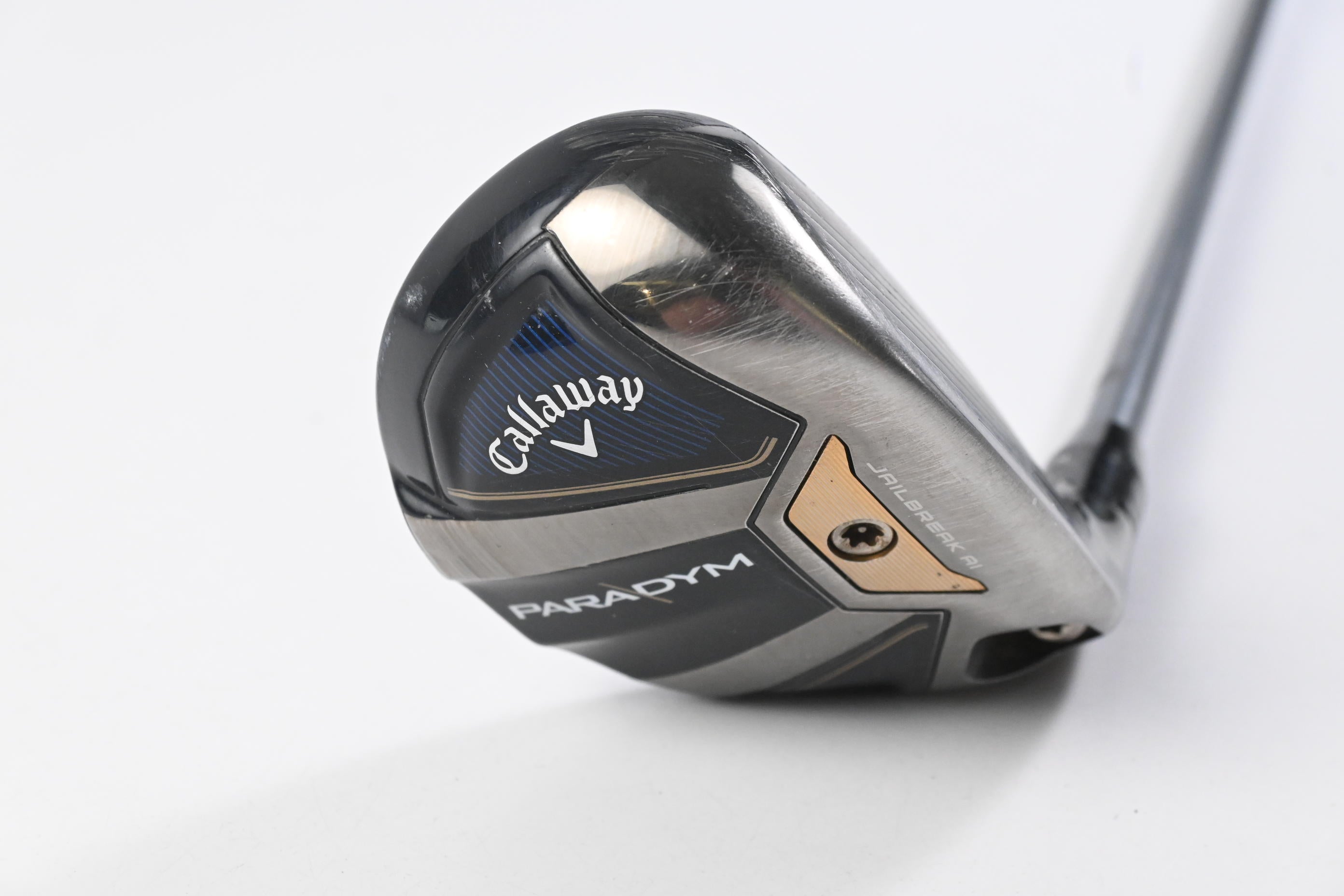 Callaway Paradym #3 Hybrid / 18 Degree / Stiff Flex Hzrdus Silver 75 Shaft
