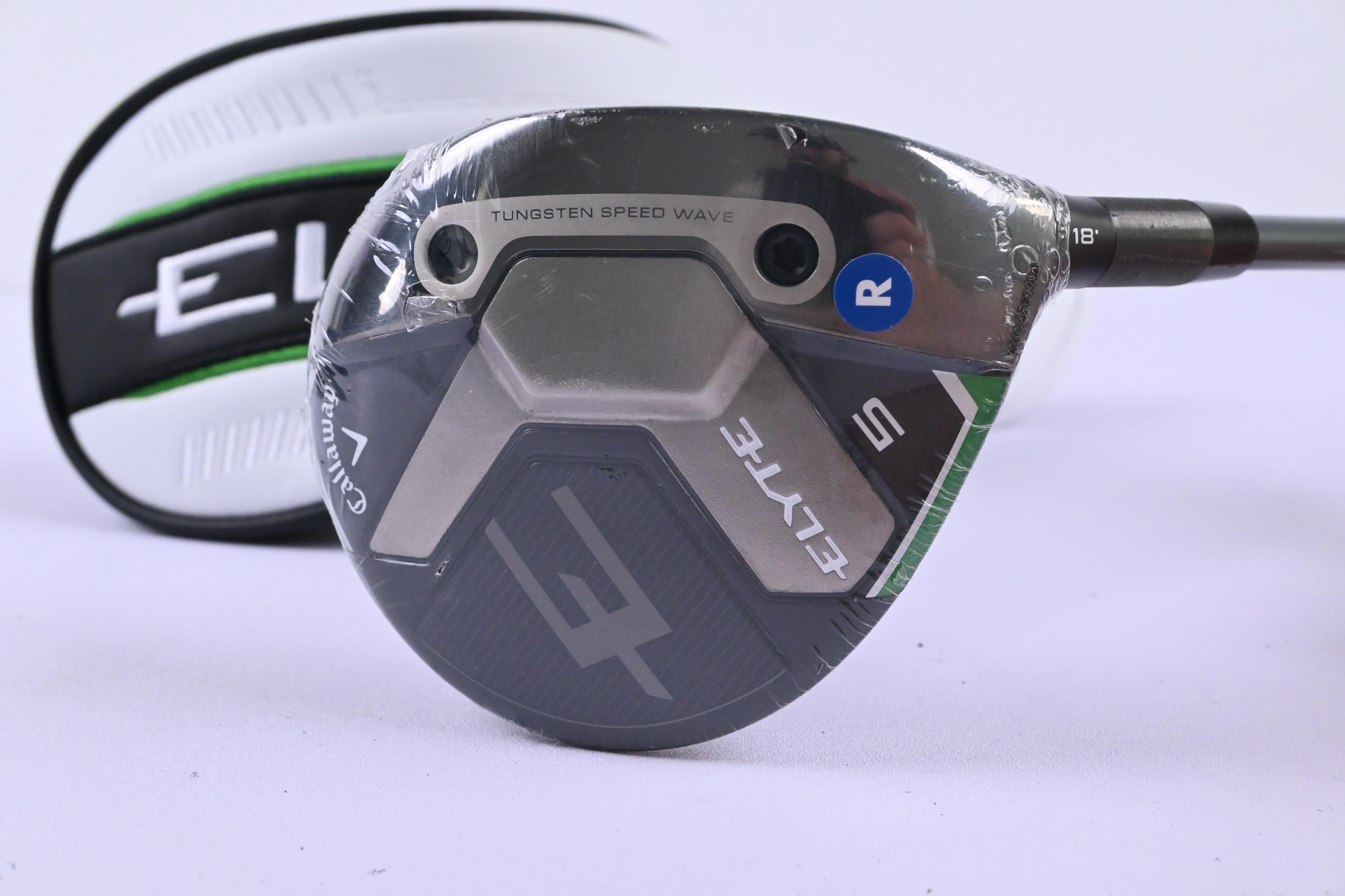 Callaway Elyte #5 Wood / 18 Degree / Regular Flex Denali Charcoal 60 Shaft