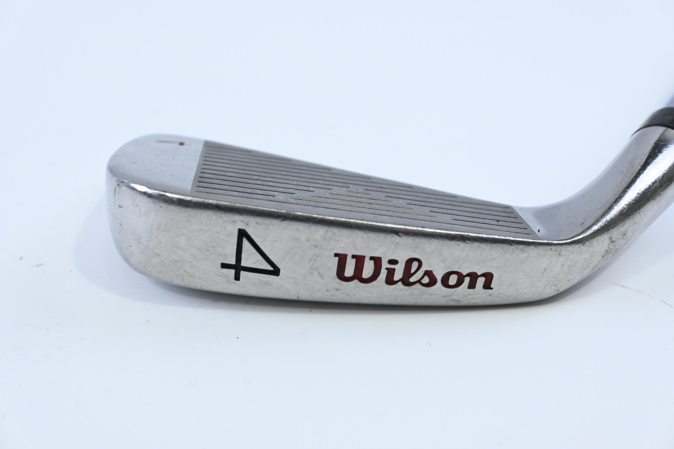 Wilson Fat Shaft #4 Iron / 24 Degree / Uniflex Fatshaft Steel Shaft