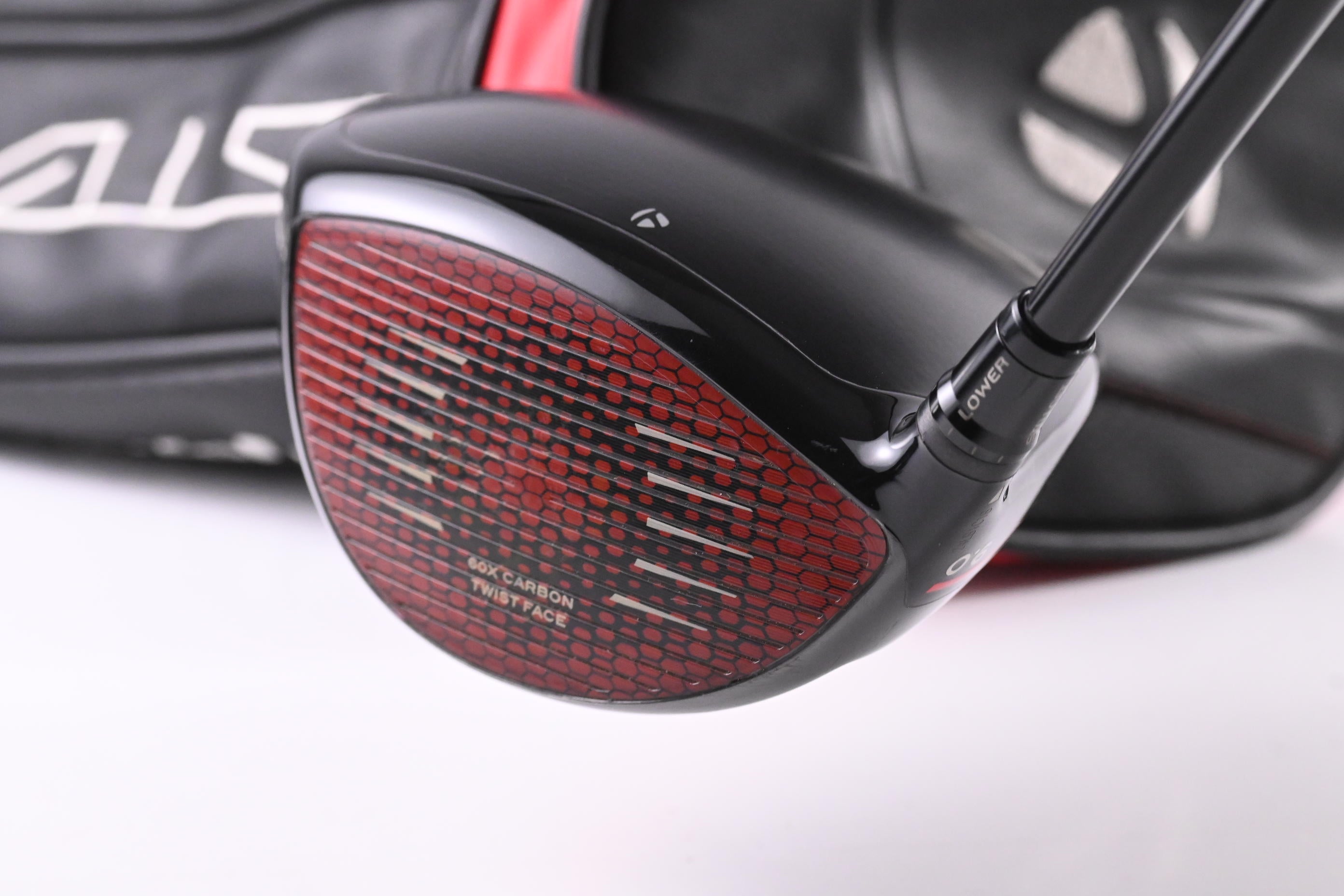 Taylormade Stealth Plus Driver / 9 Degree / Stiff Flex HZRDUS Smoke Red RDX 60
