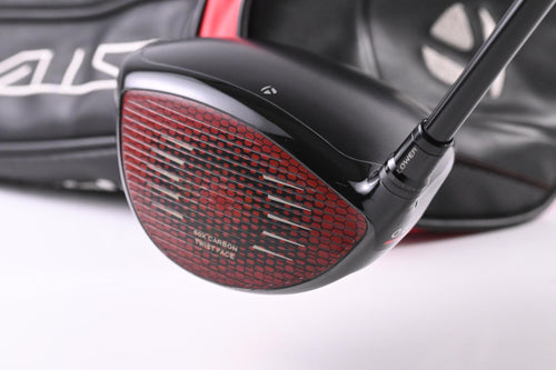 Taylormade Stealth Plus Driver / 9 Degree / Stiff Flex HZRDUS Smoke Red RDX 60