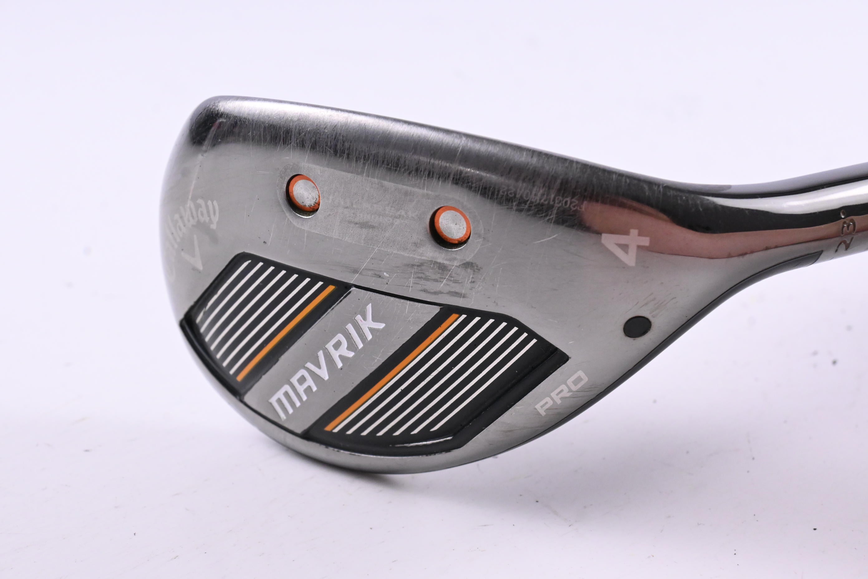 Callaway Mavrik Pro #4 Hybrid / 23 Degree / Stiff Flex KBS Hybrid 80 Shaft
