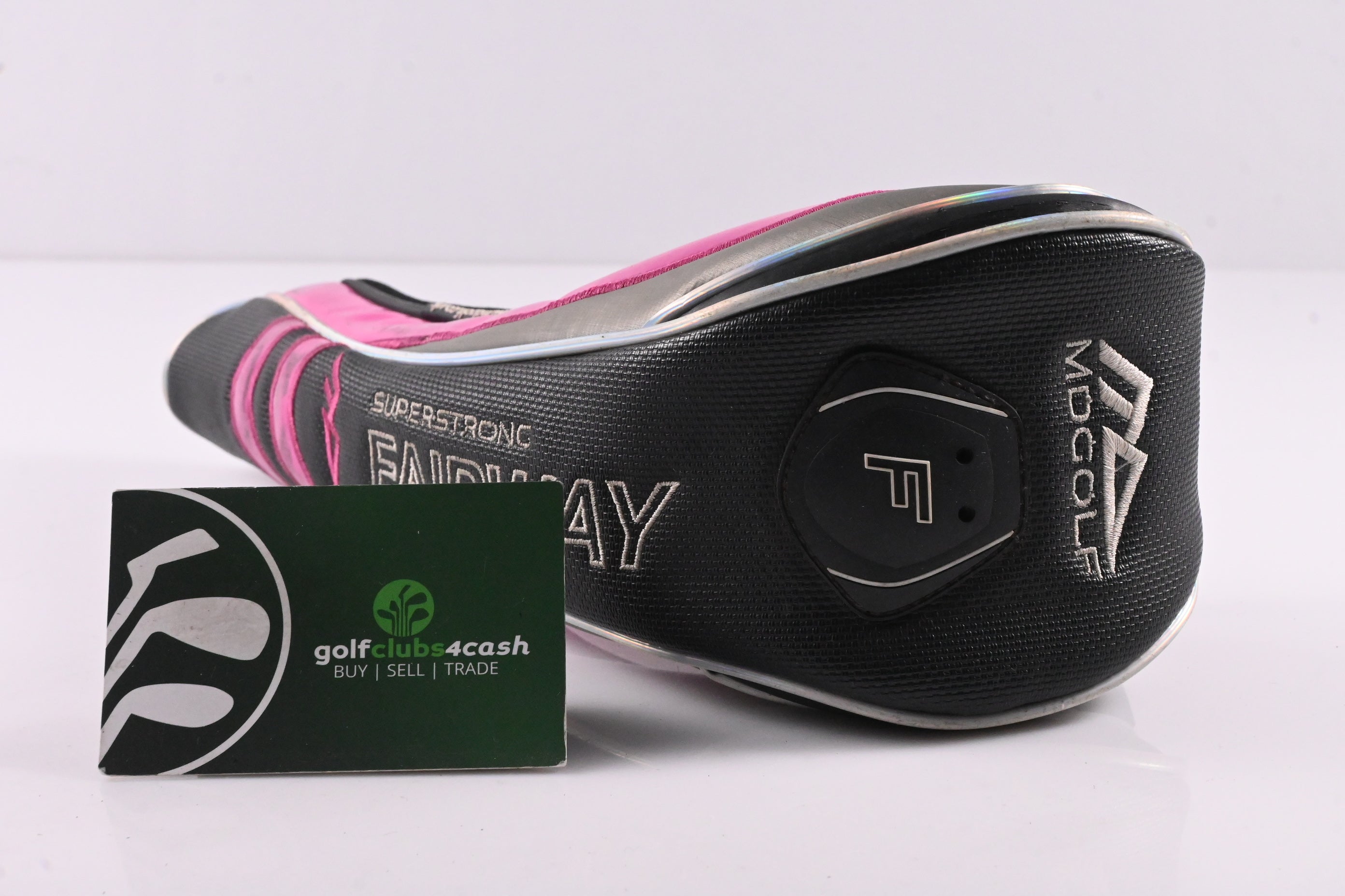 MD Golf Icon #7 Wood / 21 Degree / Ladies Flex Ashura Ciba Shaft