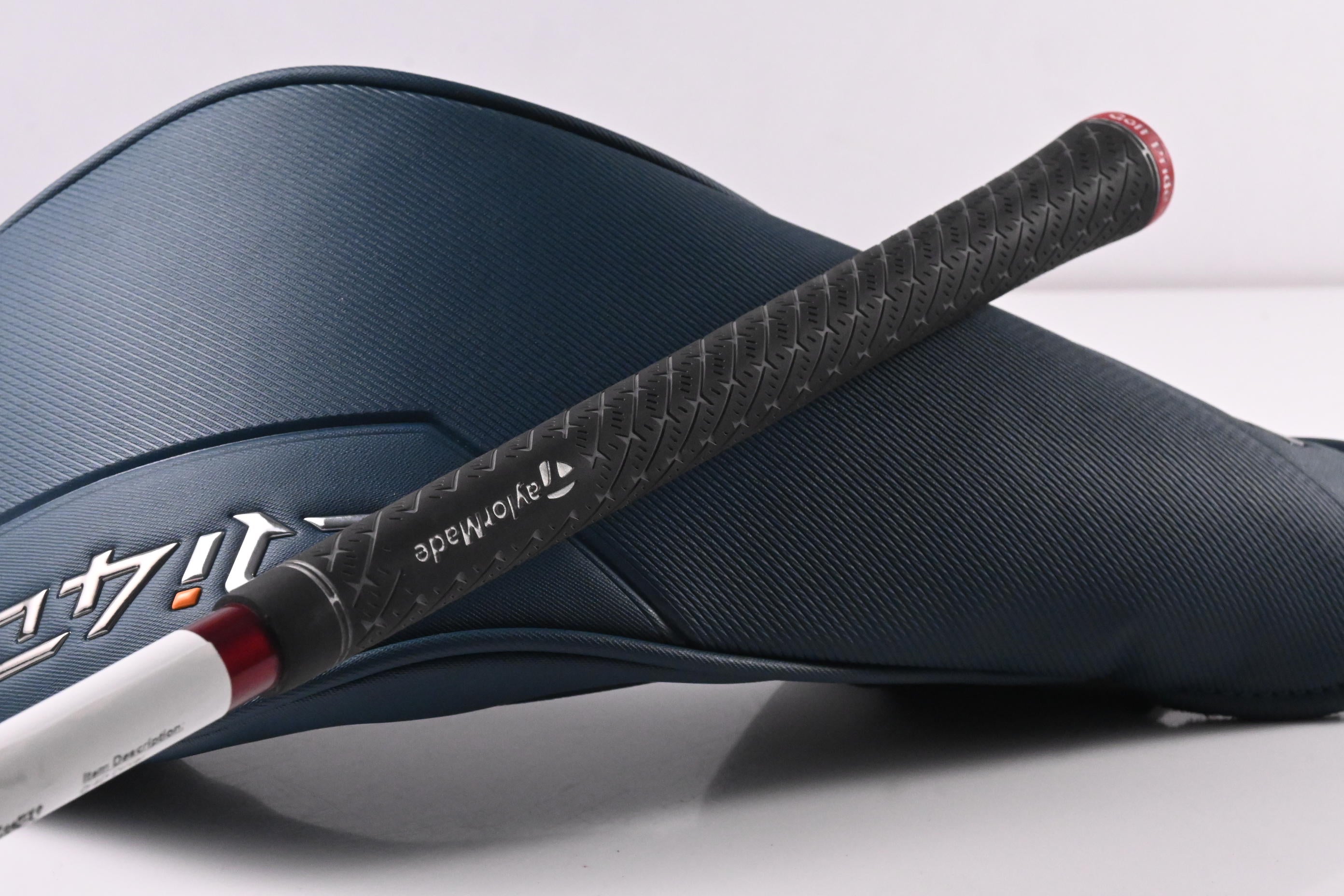 Taylormade Qi4D Driver / 9 Degree / Stiff Flex Fujikura Ventus TR Red 5 Shaft