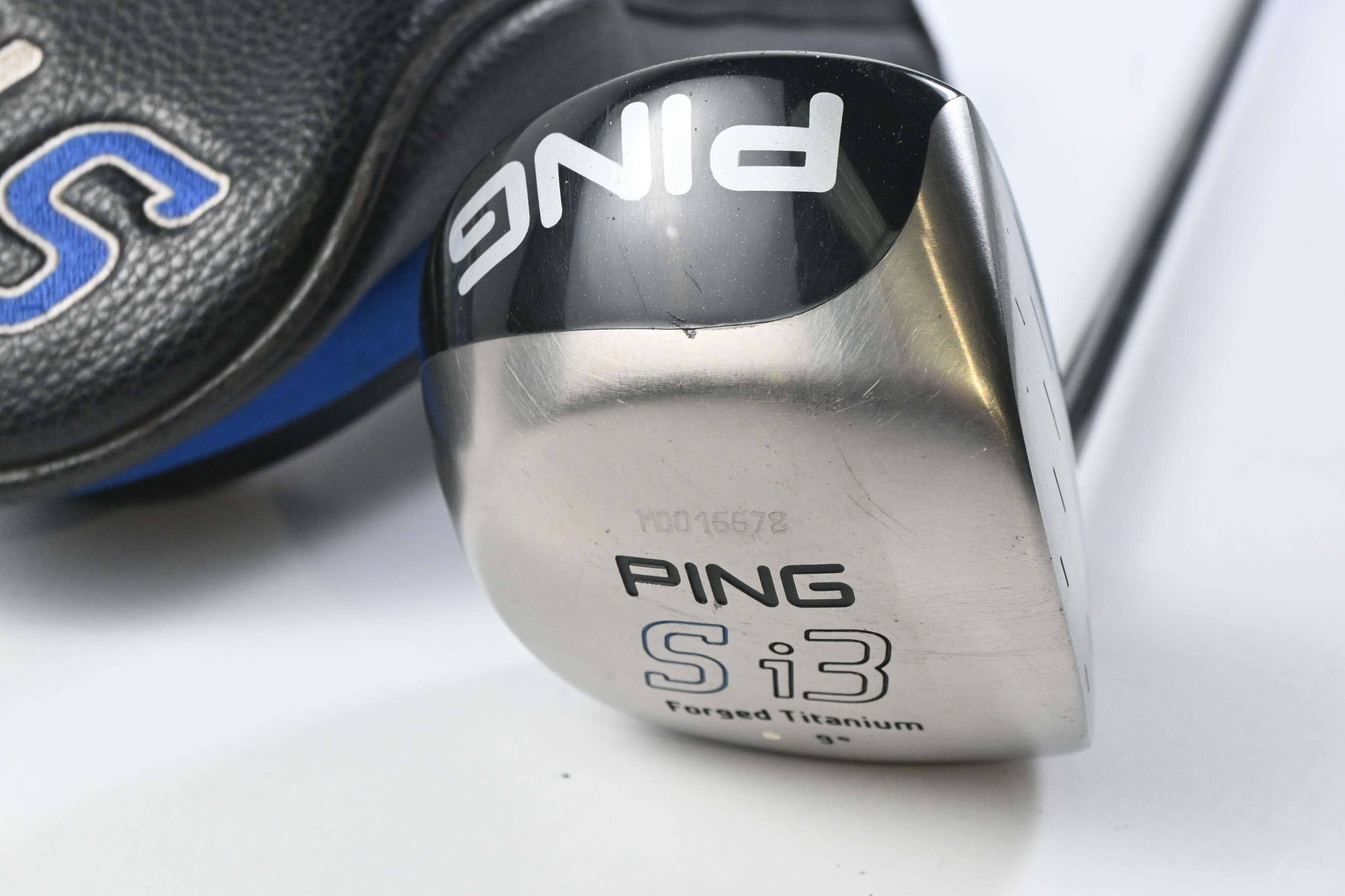 Ping Si3 Driver / 9 Degree / Stiff Flex Ping 350 Cushin Shaft