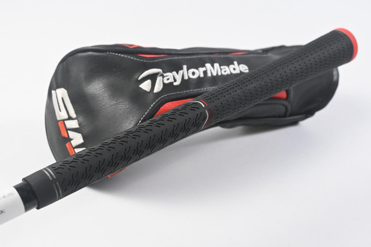 Left Hand Taylormade M5 #5 Wood / 19 Degree / Stiff Flex Tensei CK Red 65 Shaft