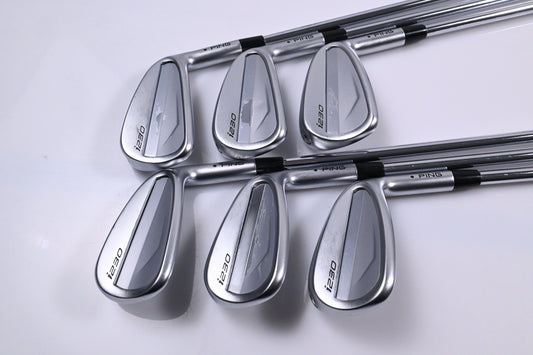 Ping i230 Irons / 6-PW+UW / Black Dot / Stiff Flex Elevate MPH 95 Shafts