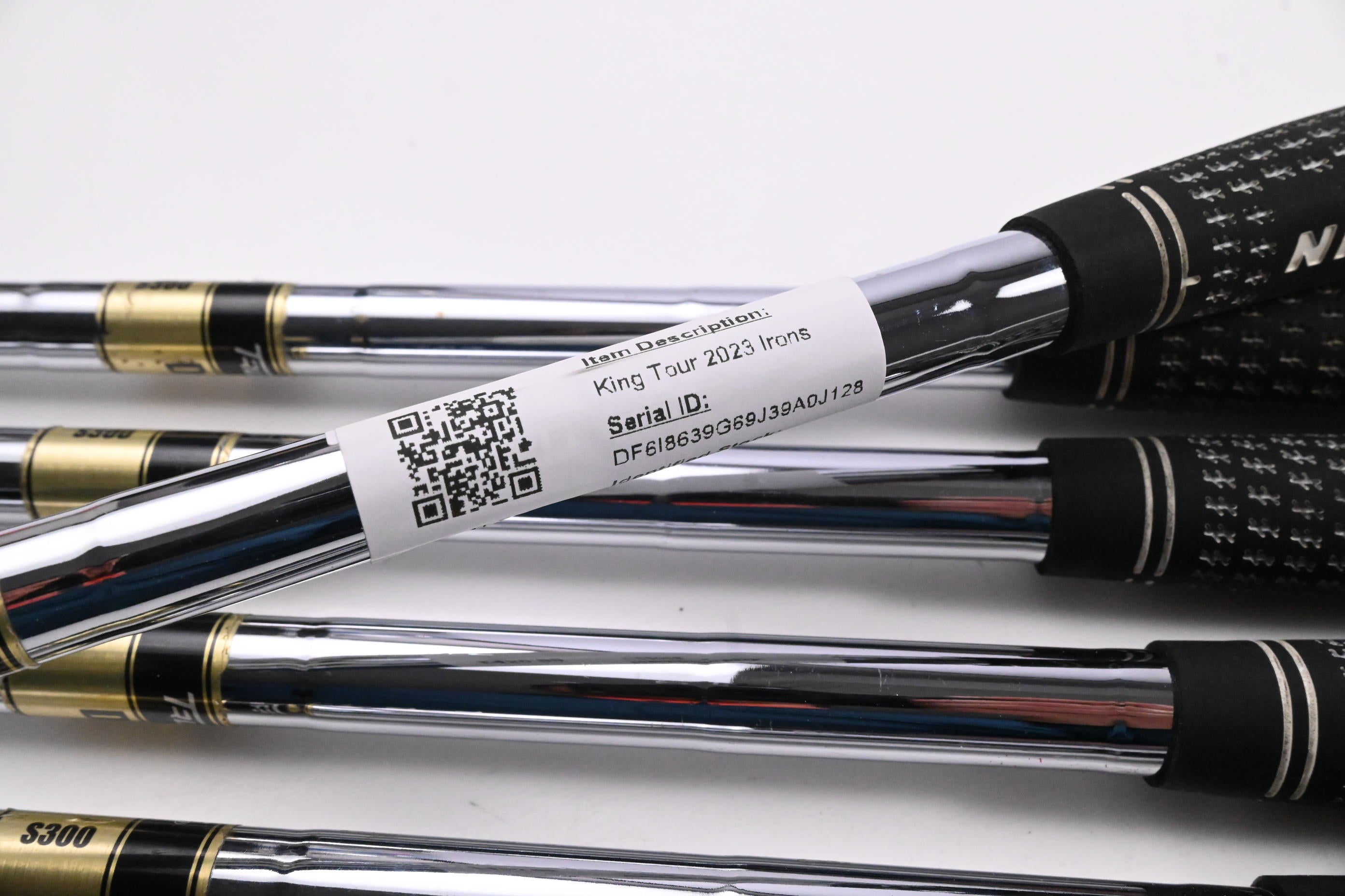 Cobra King Tour 2023 Irons / 5-PW / Stiff Flex Dynamic Gold S300 Shafts