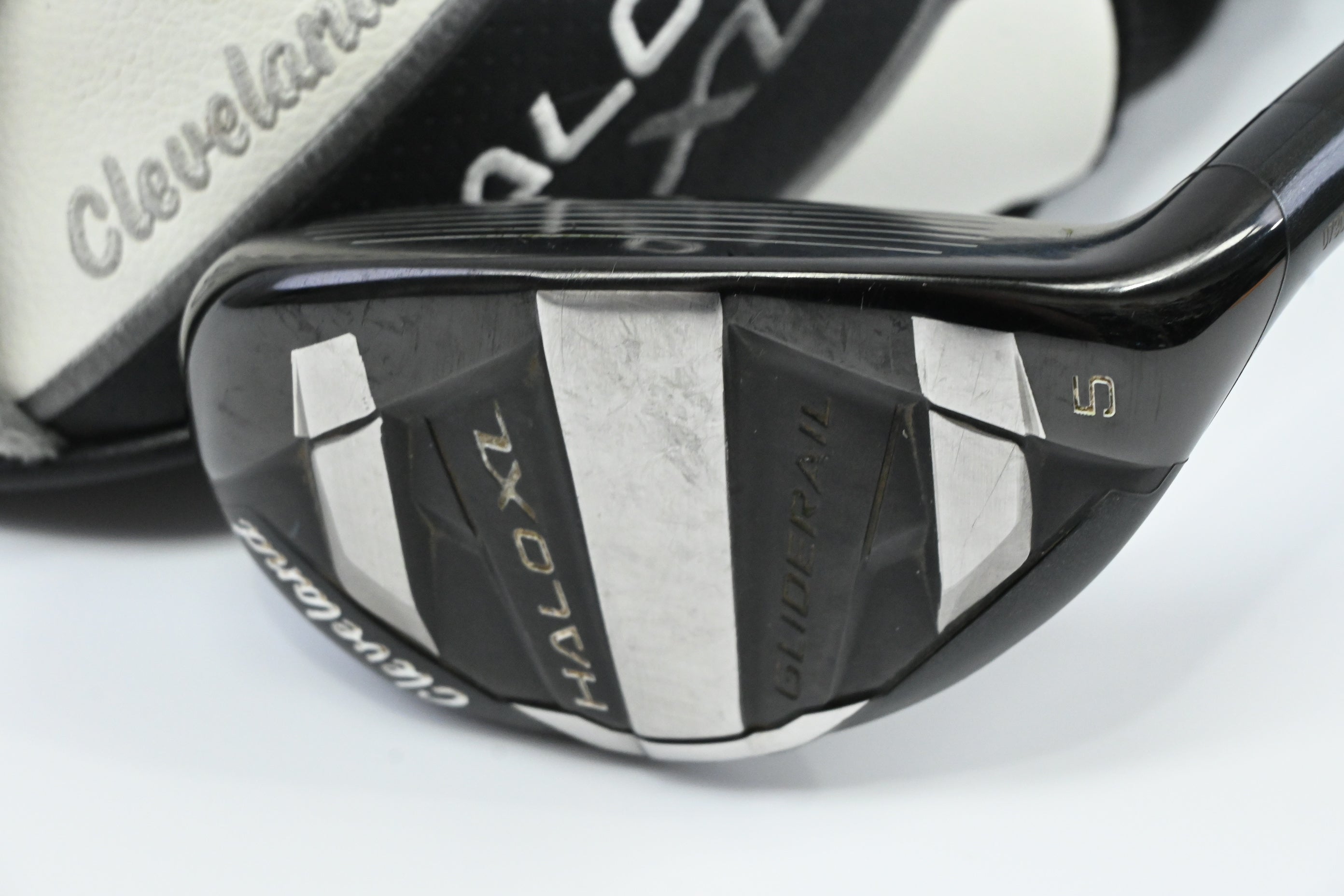 Cleveland Halo XL #5 Hybrid / 24 Degree / Regular Flex Tensei AV Raw Blue 65