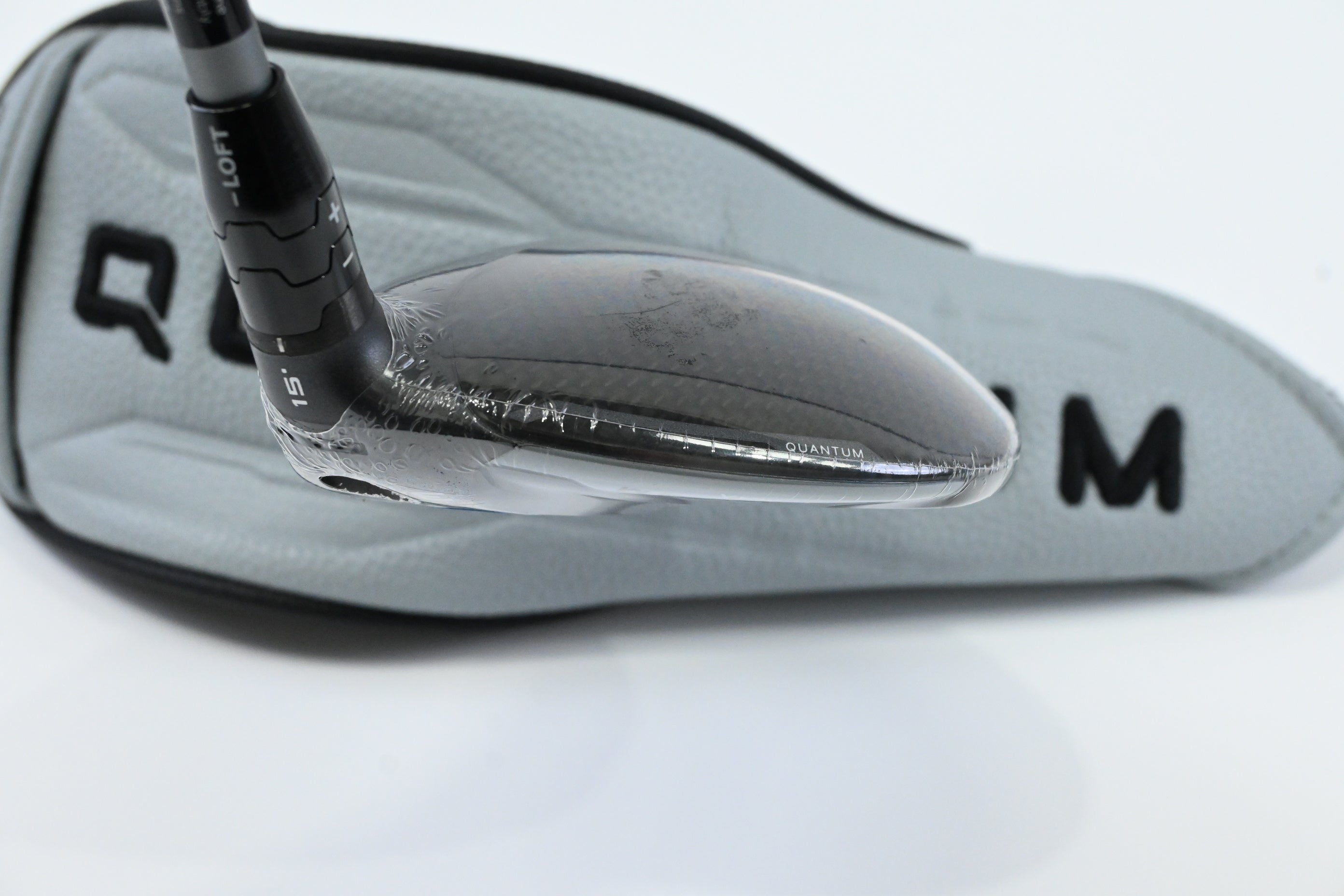 Callaway Quantum Max #3 Wood / 15 Degree / Regular Flex Denali Frost Silver 60