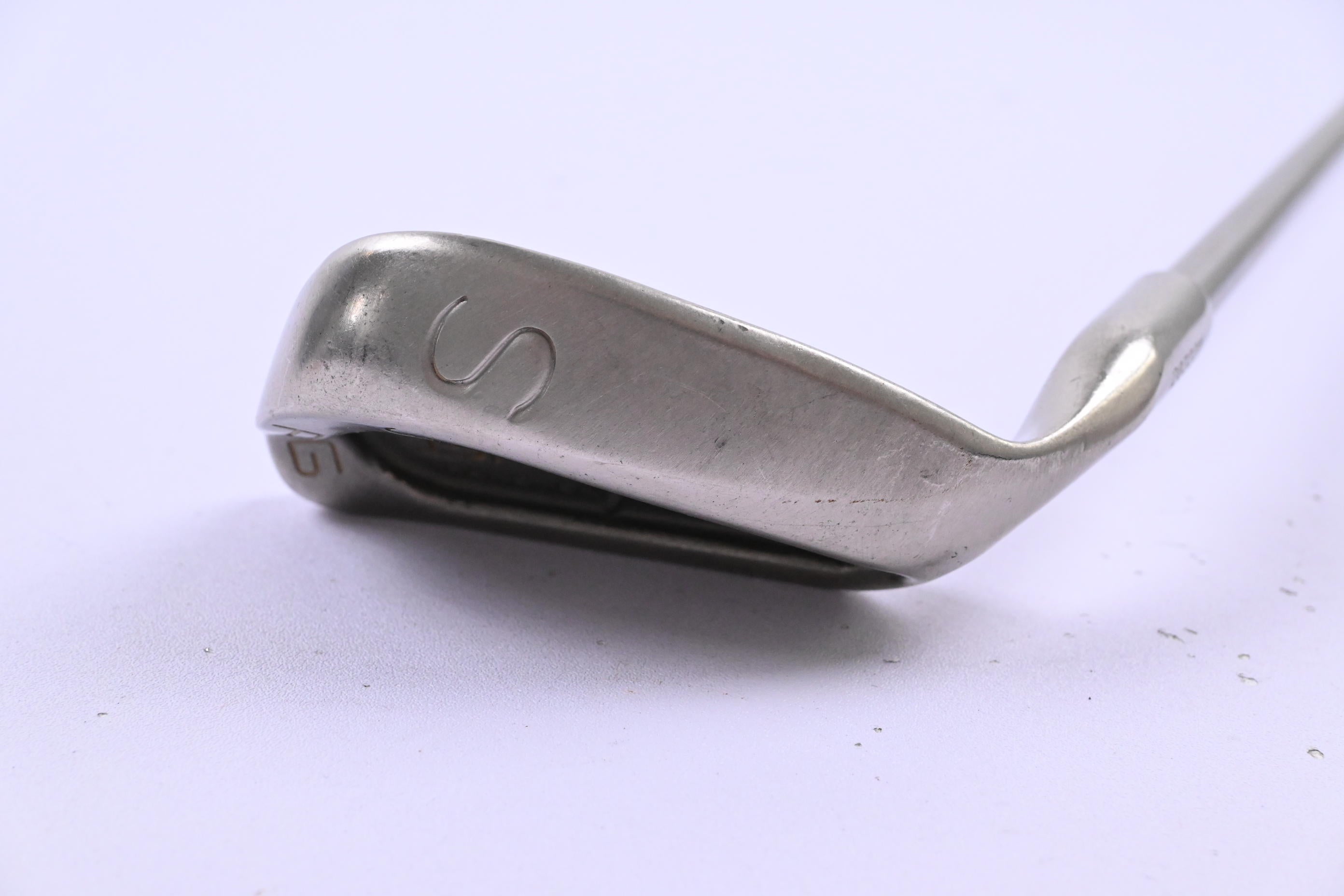 Ping ISI BeCu Sand Wedge / 57 Degree / Black Dot / Regular Flex Steel Shaft