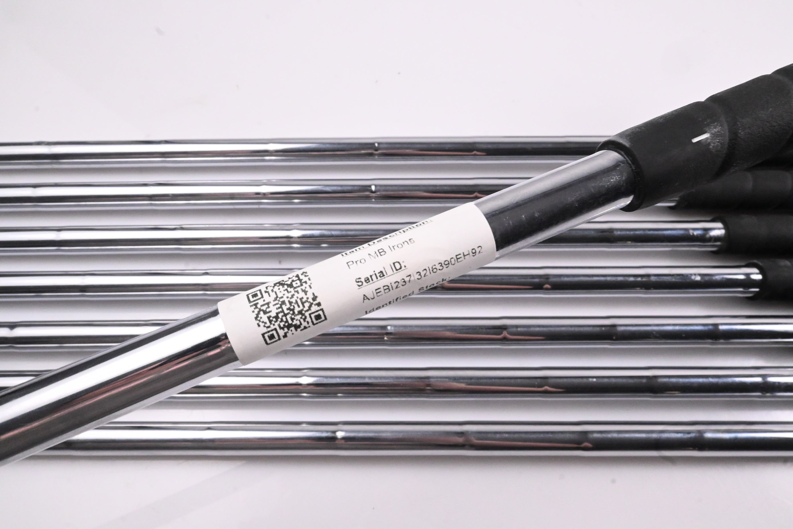Cobra Pro MB Irons / 3-PW / Stiff Flex Steel Shafts