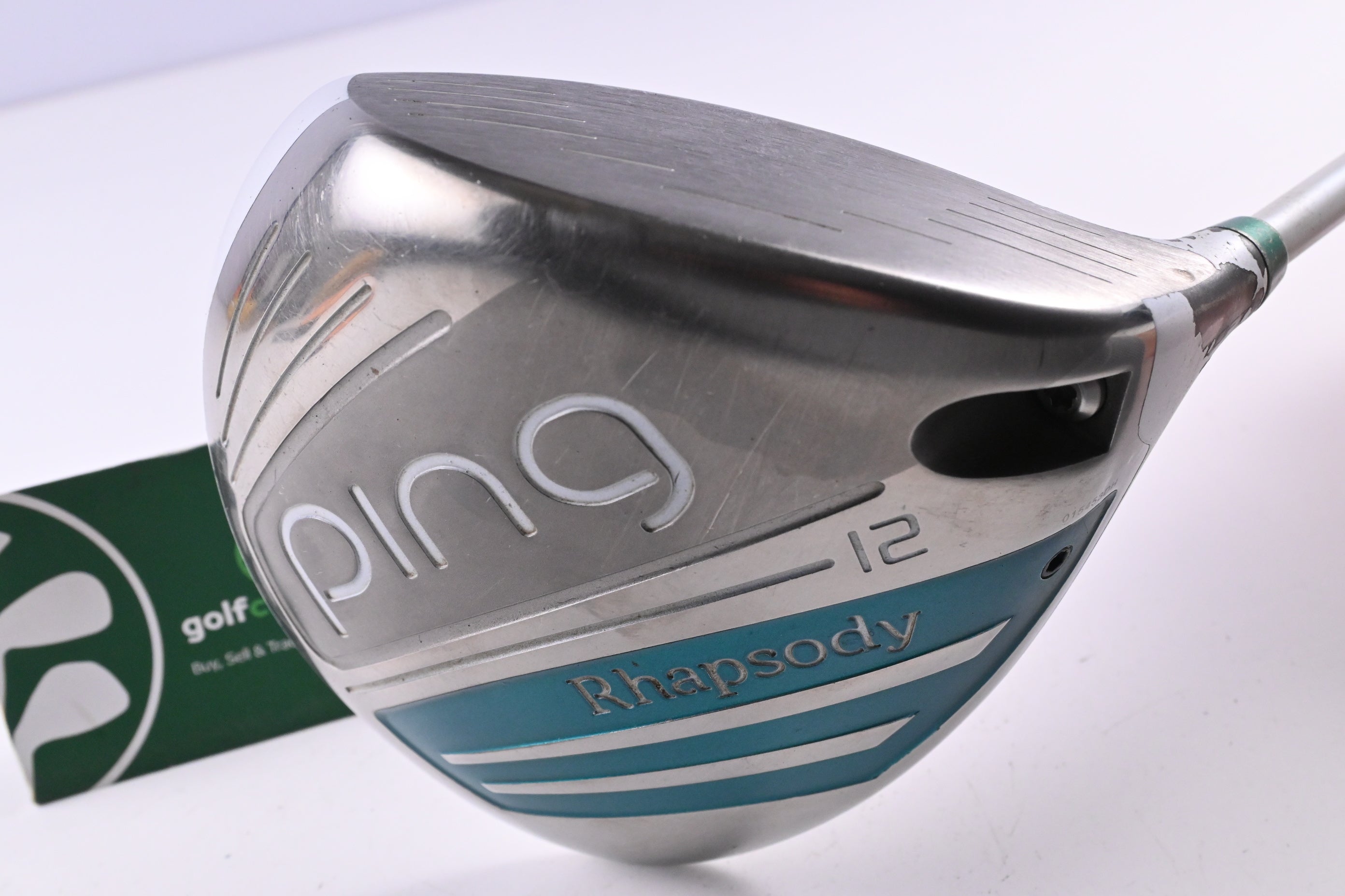 Ladies Ping Rhapsody 2015 Driver / 12 Degree / Ladies Flex Ping ULT220 Shaft