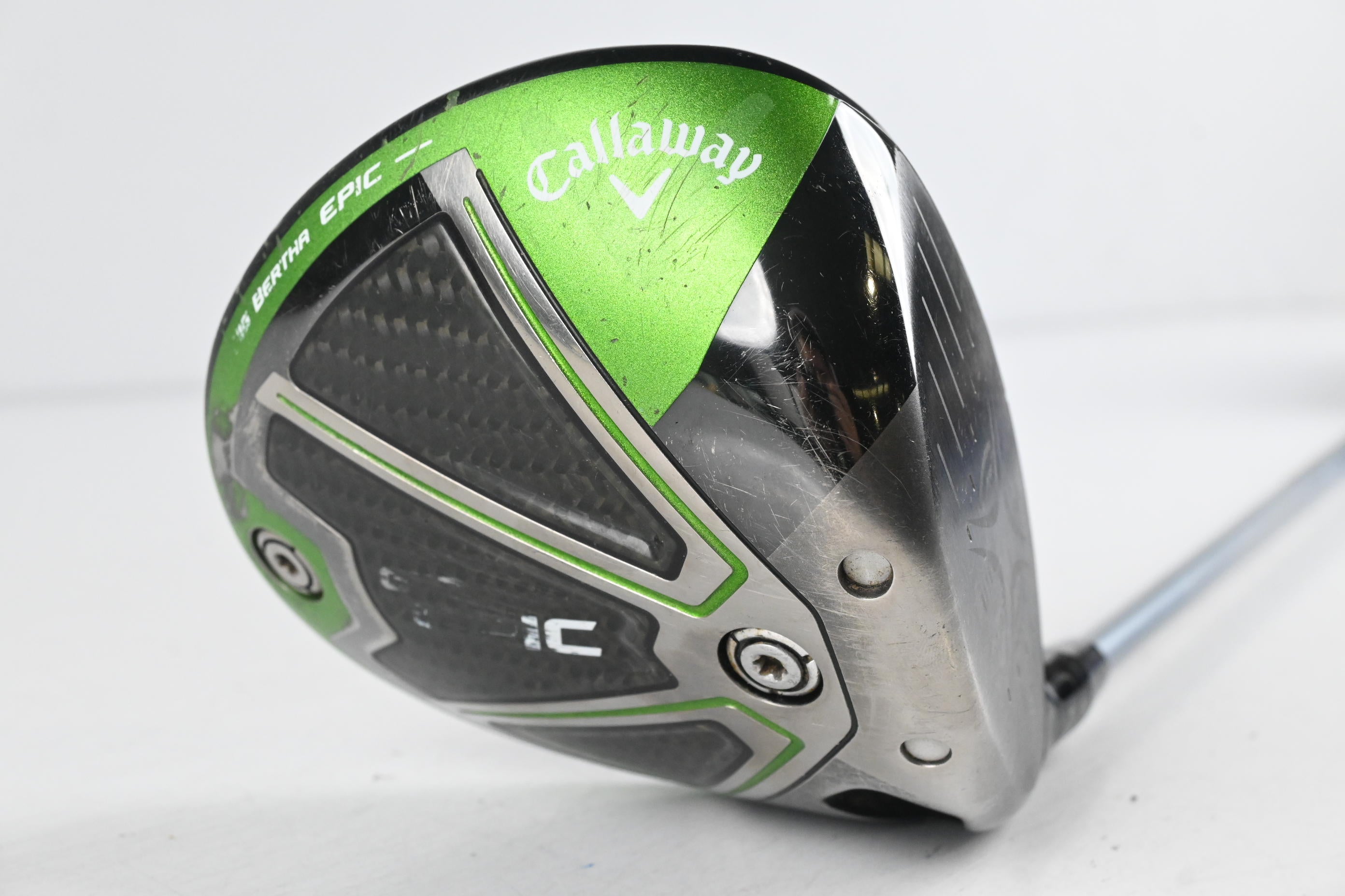 Callaway GBB Epic Sub Zero Driver / 10.5 Degree / Stiff Flex HZRDUS T800 Green