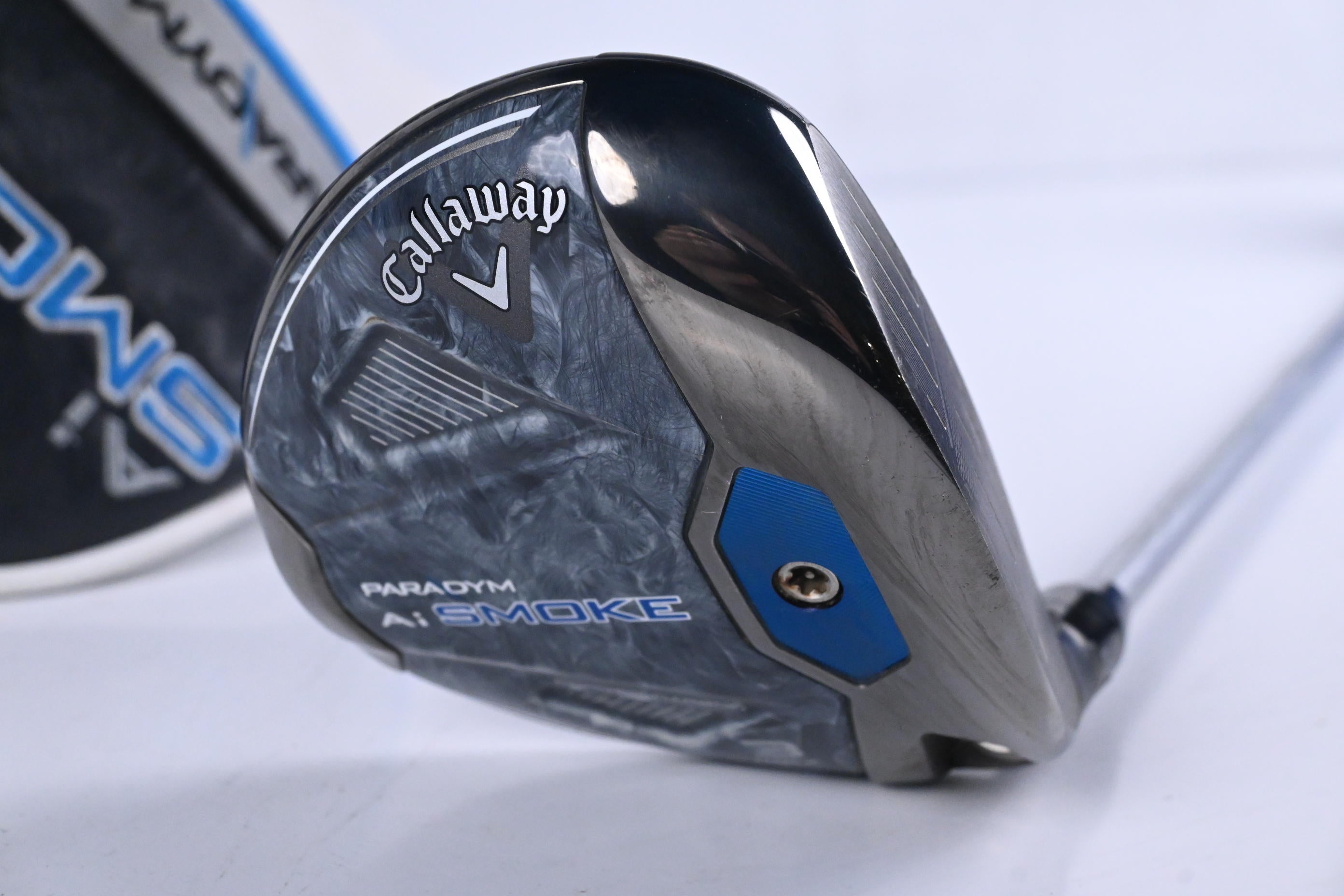 Callaway Paradym Ai Smoke Max #3 Wood / 15 Degree / Stiff Flex EvenFlow Green 65