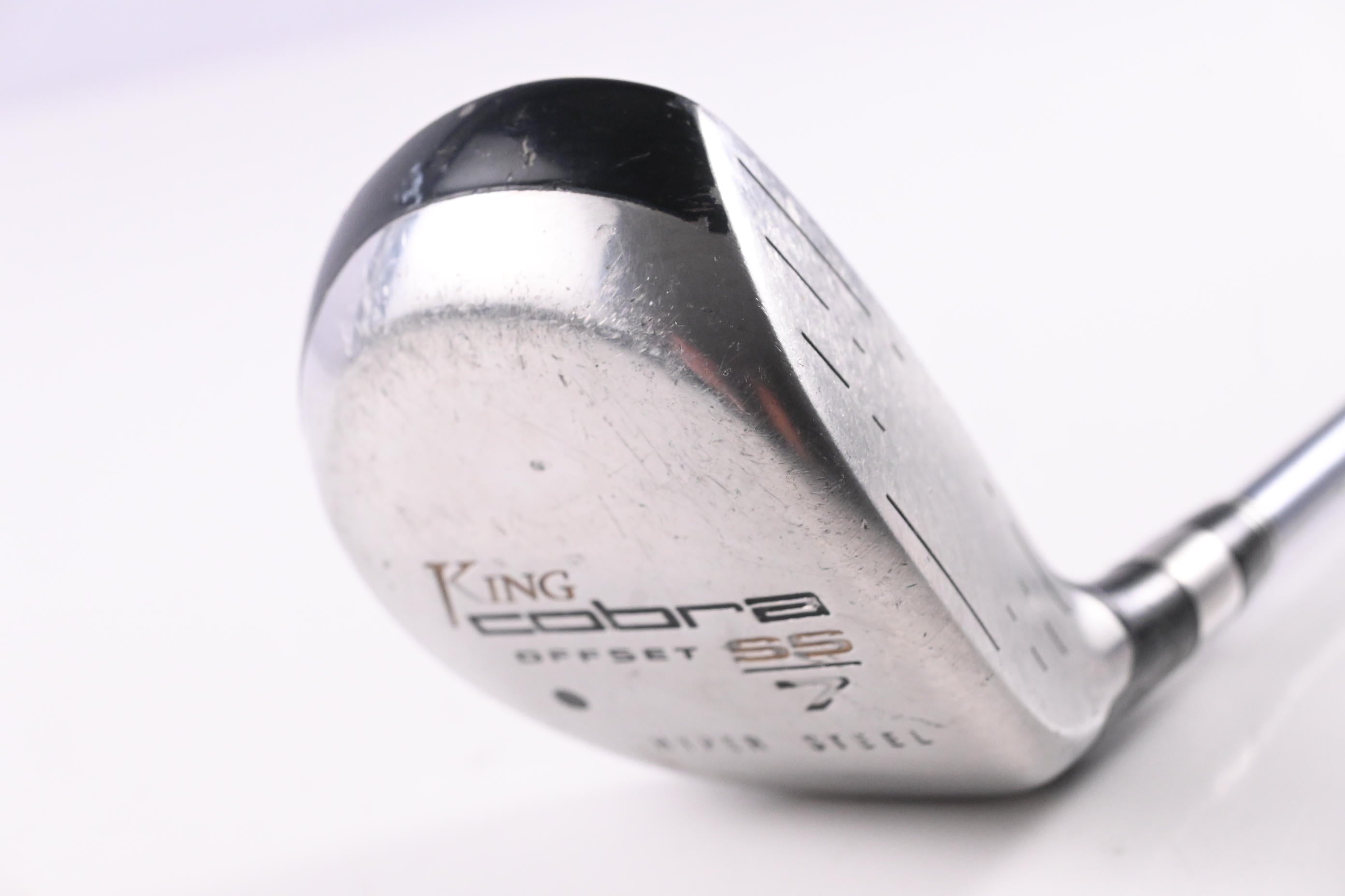 Ladies King Cobra SS #7 Wood / 21 Degree / Ladies Flex Graphite Design 50 Shaft
