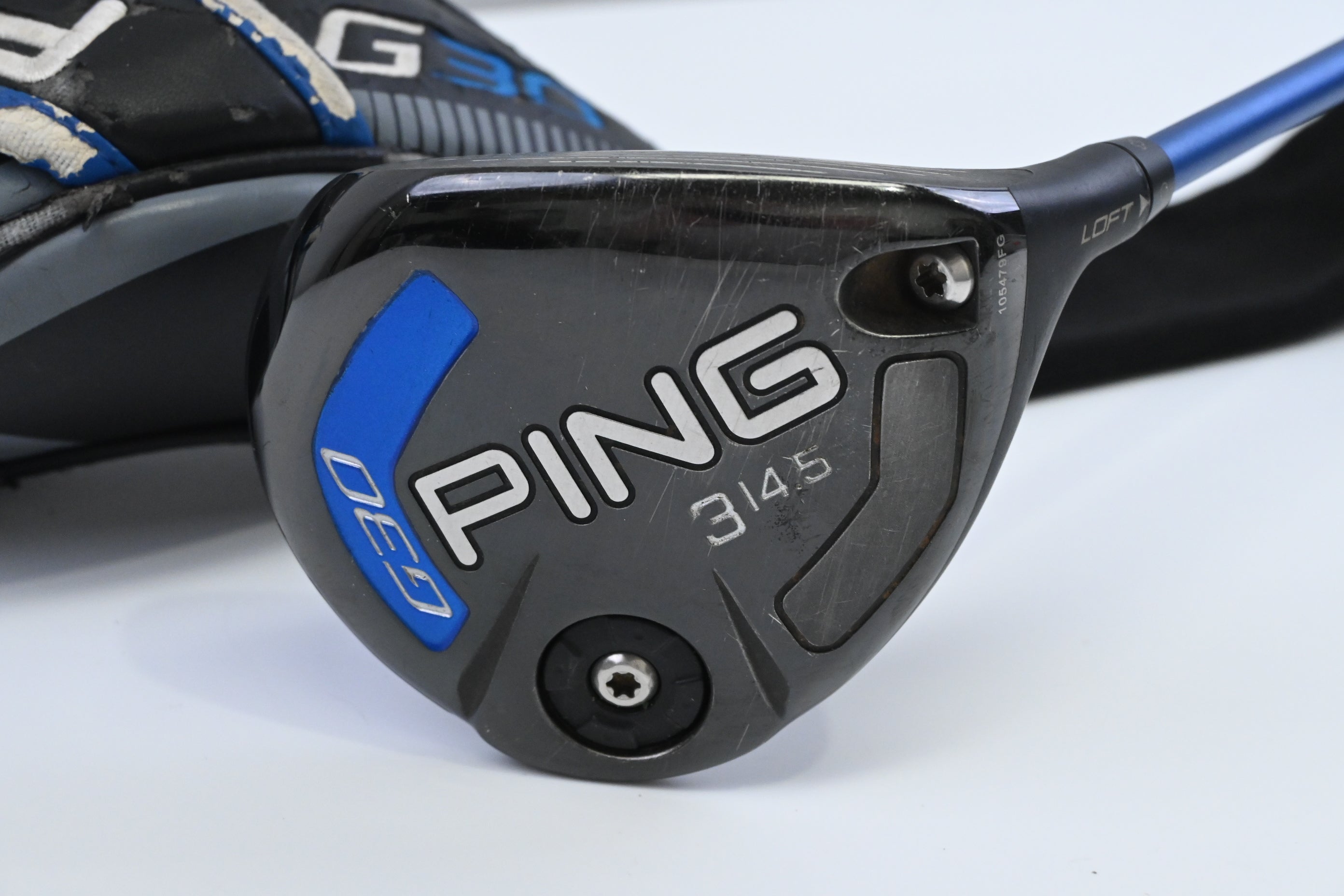 Ping G30 #3 Wood / 14.5 Degree / Regular Flex Ping TFC 419 Shaft