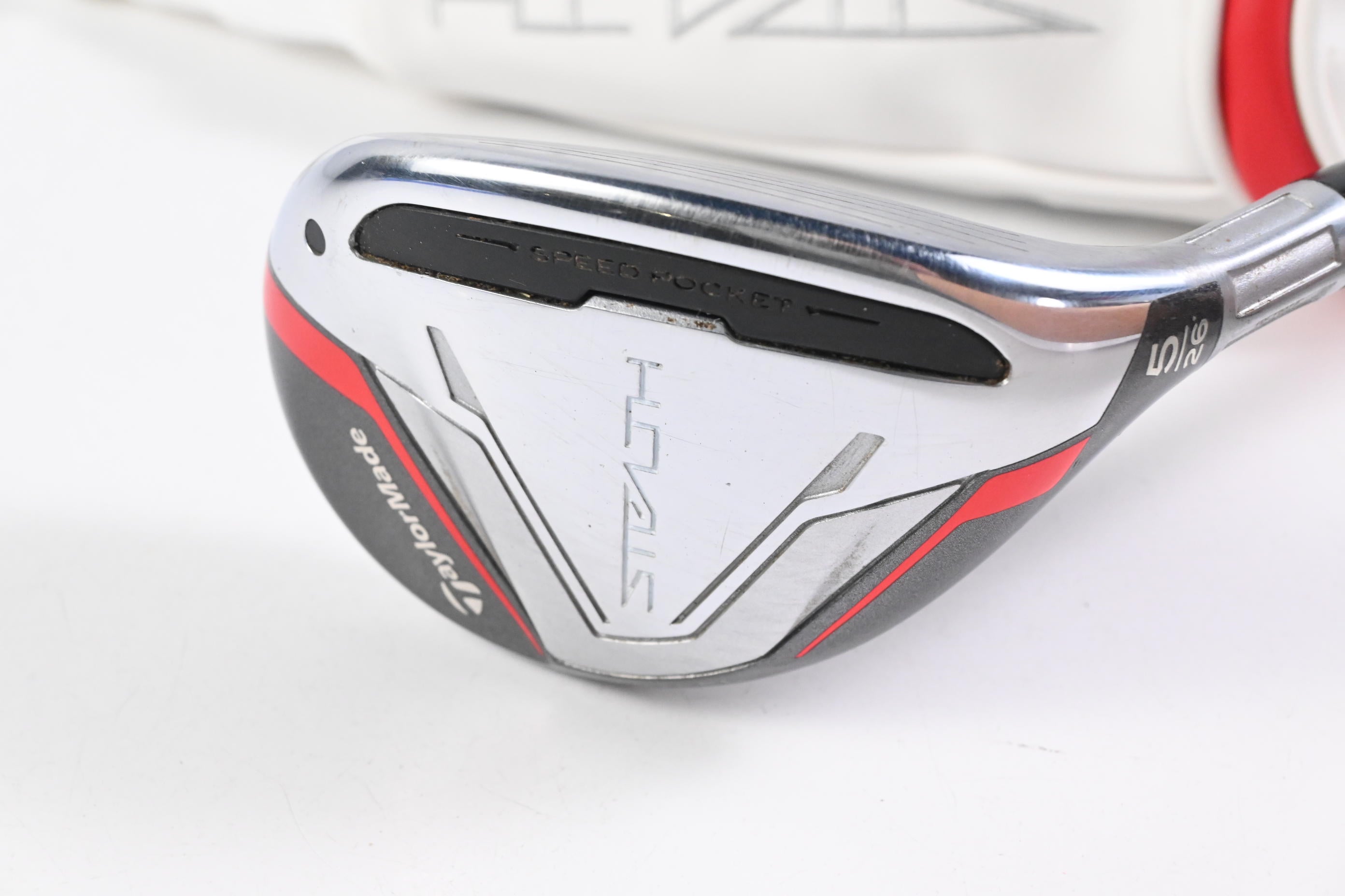 Ladies Taylormade Stealth #5 Hybrid / 26 Degree / Ladies Flex Aldila Ascent 45