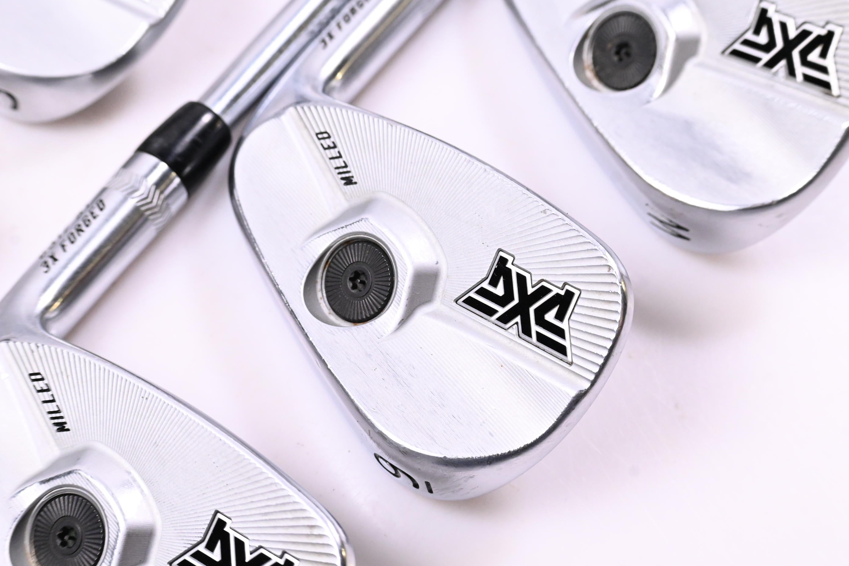 PXG 0317 ST Milled Irons / 4-PW+GW / Stiff Flex Project X IO 110 Shafts