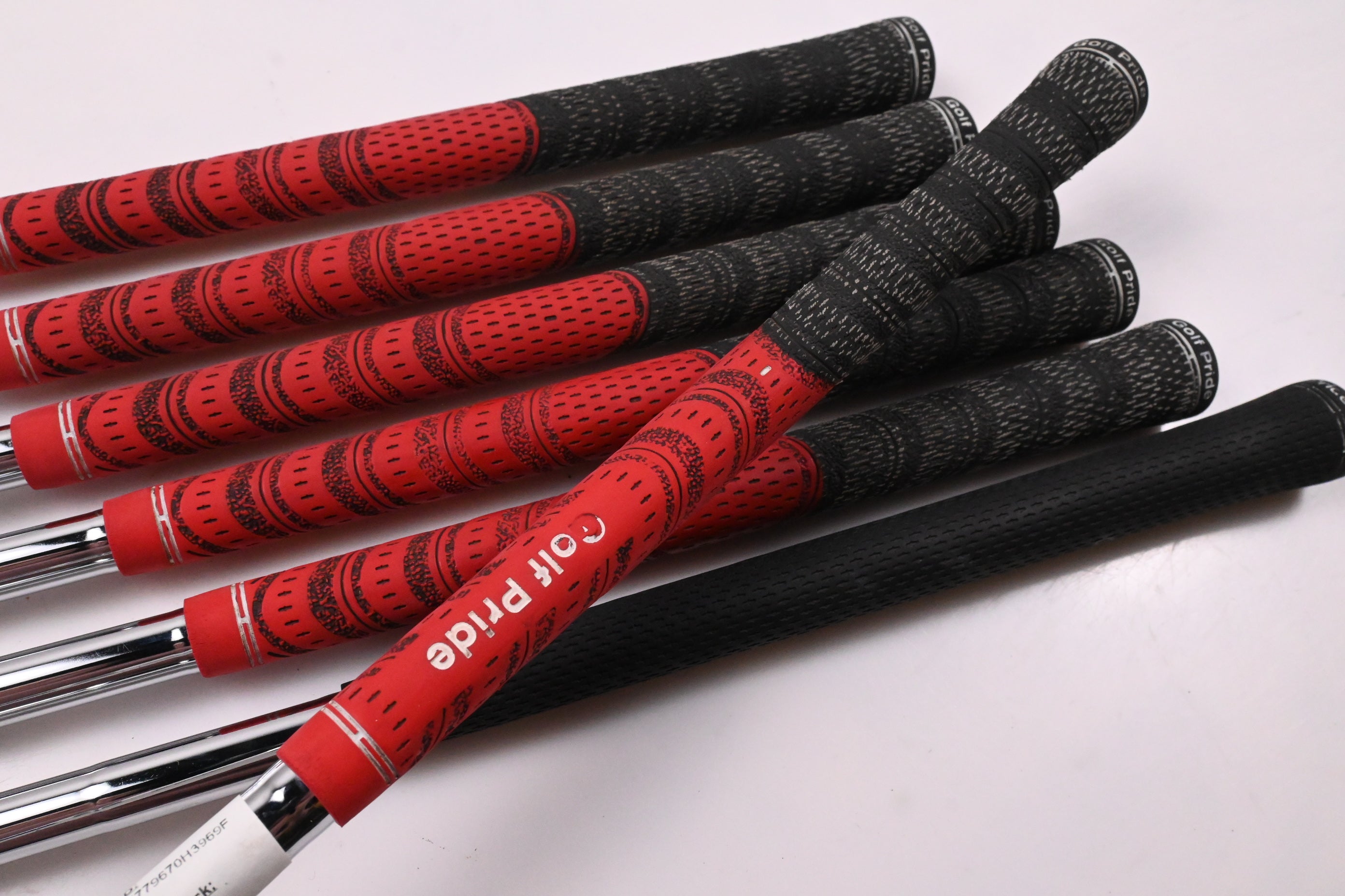 Ping G410 Irons / 5-PW+GW / Red Dot / Regular Flex Dynamic Gold 105 R300 Shafts