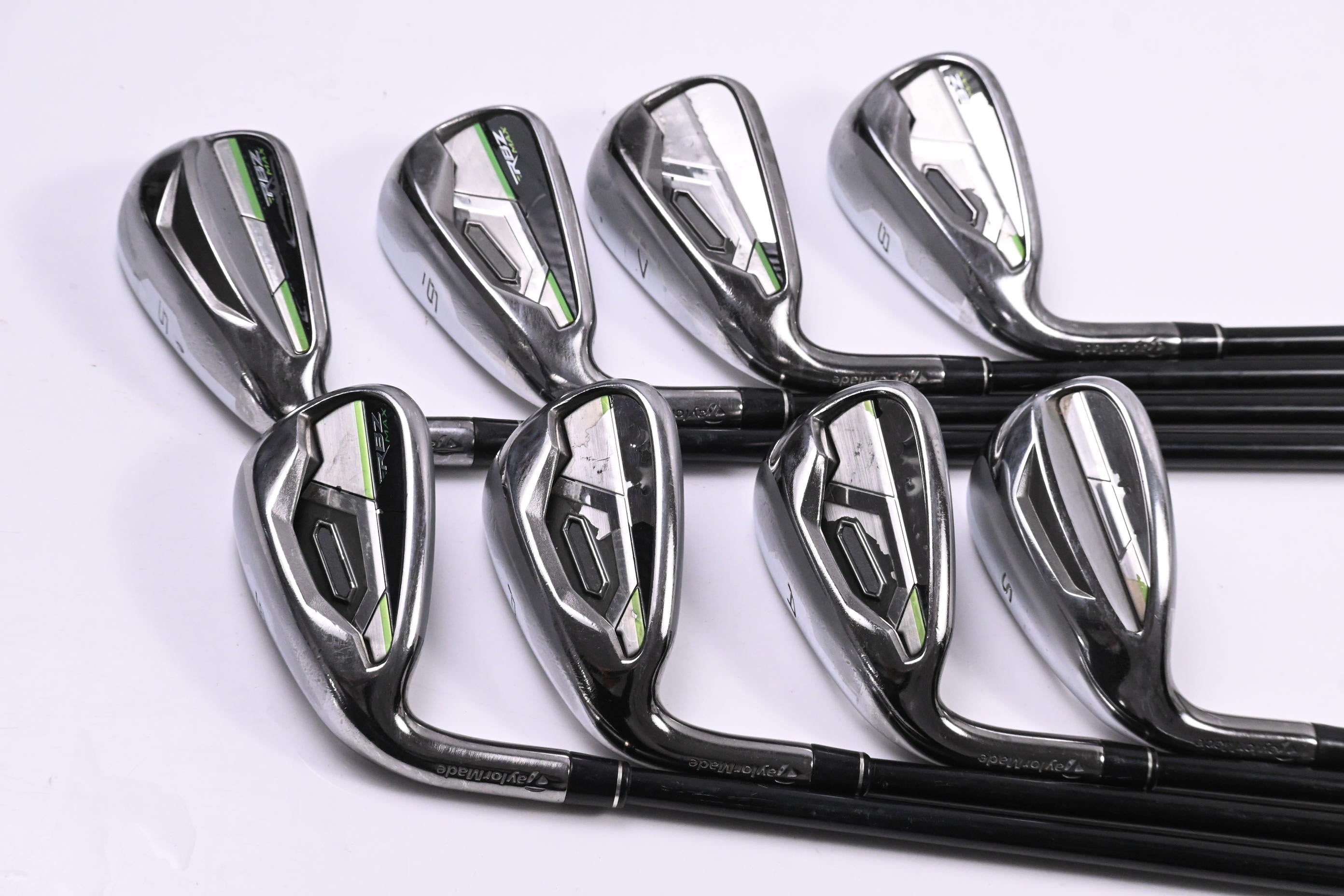 Taylormade RBZ Max Irons / 5-PW / Regular Flex Ozik 55 Shafts