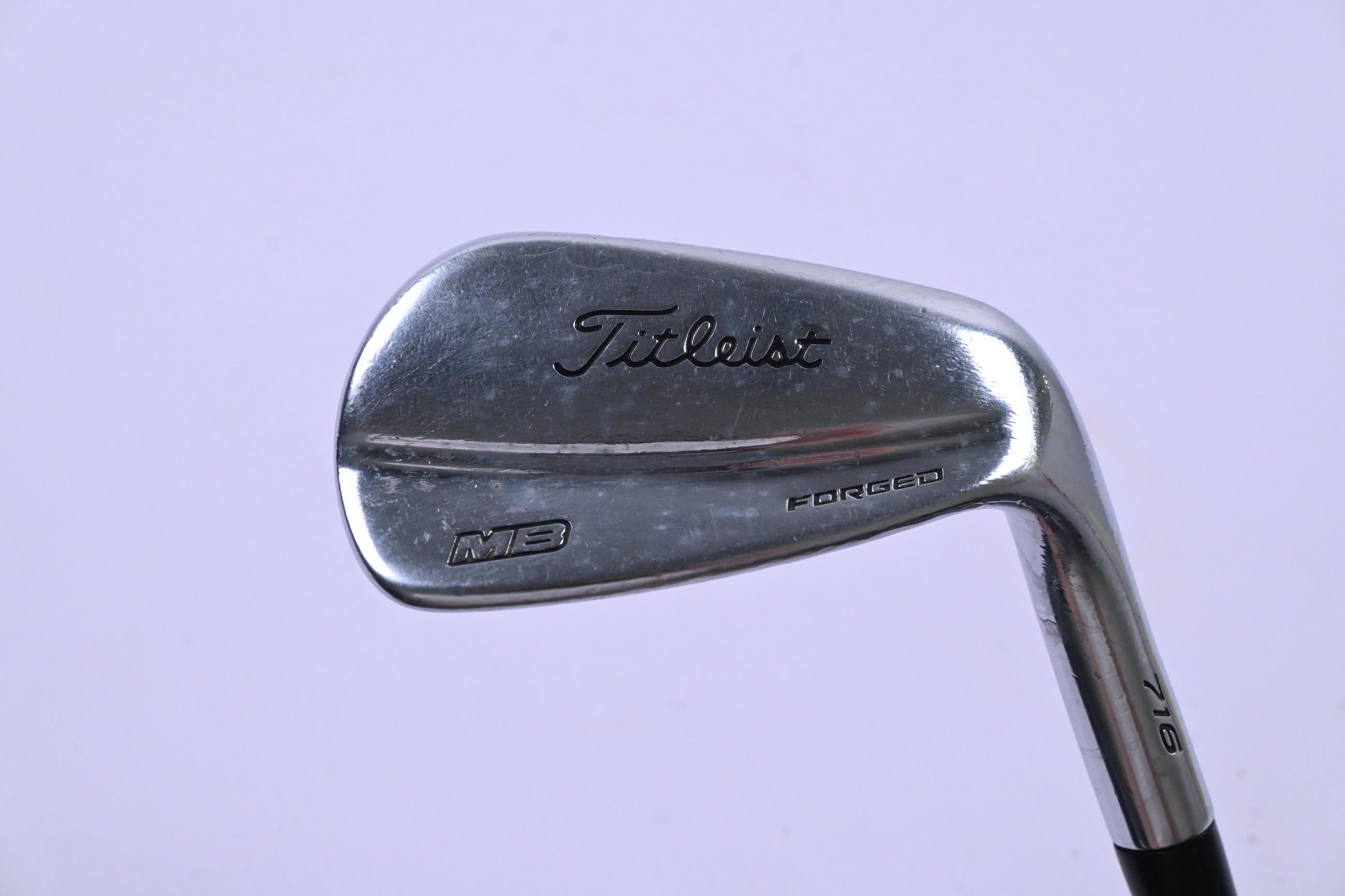 Titleist 716 MB Pitching Wedge / 47 Degree / Stiff Flex KBS Tour C-Taper 125 Shaft
