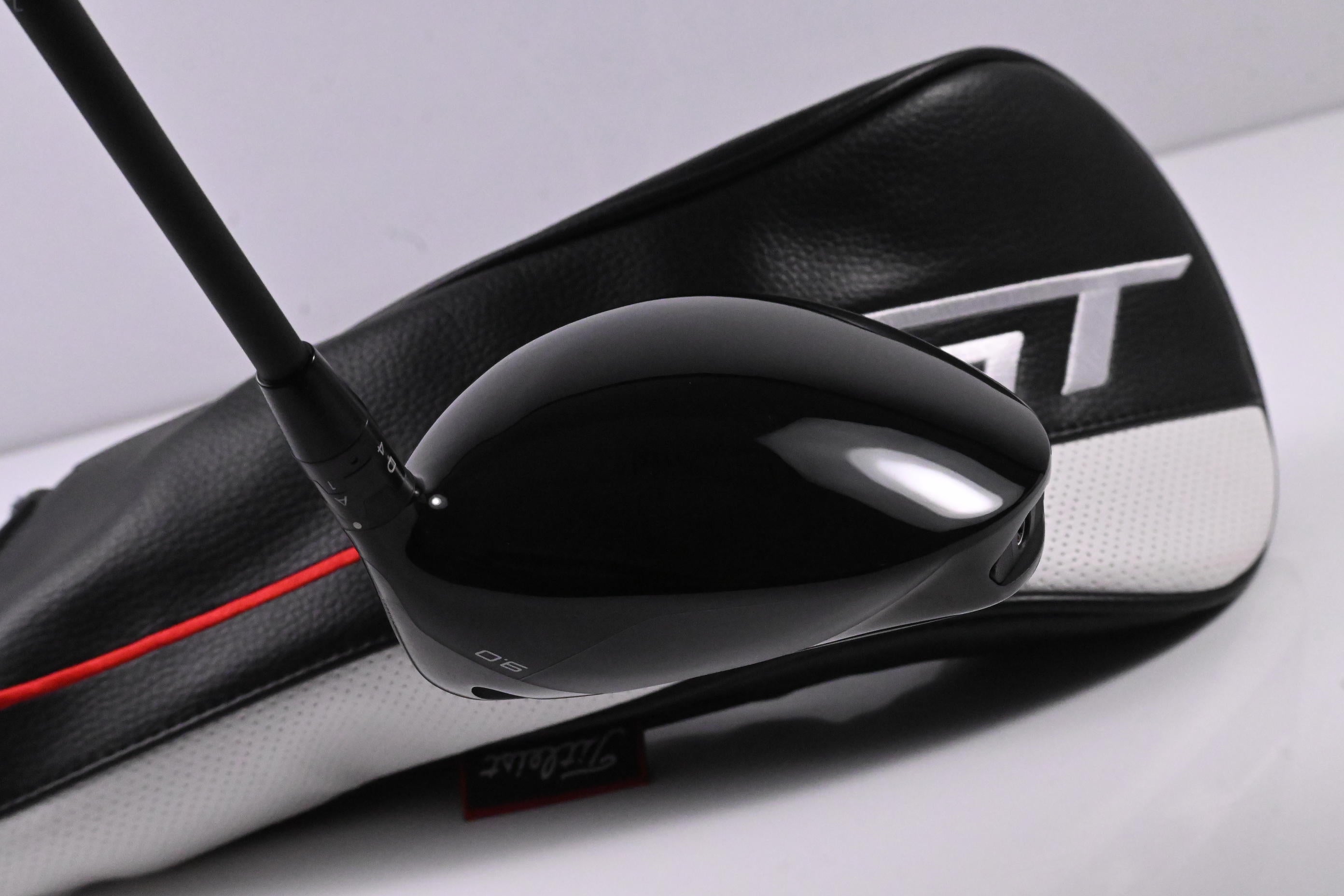 Titleist GT4 Driver / 9 Degree / Stiff Flex Project X HZRDUS Black 60 Shaft