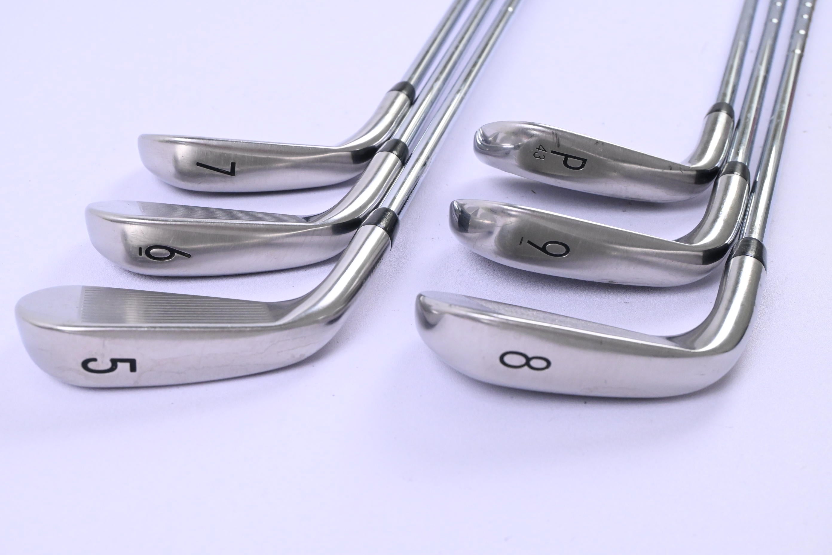 Titleist T300 2019 Irons / 5-PW / Regular Flex N.S.Pro 880 AMC Shafts