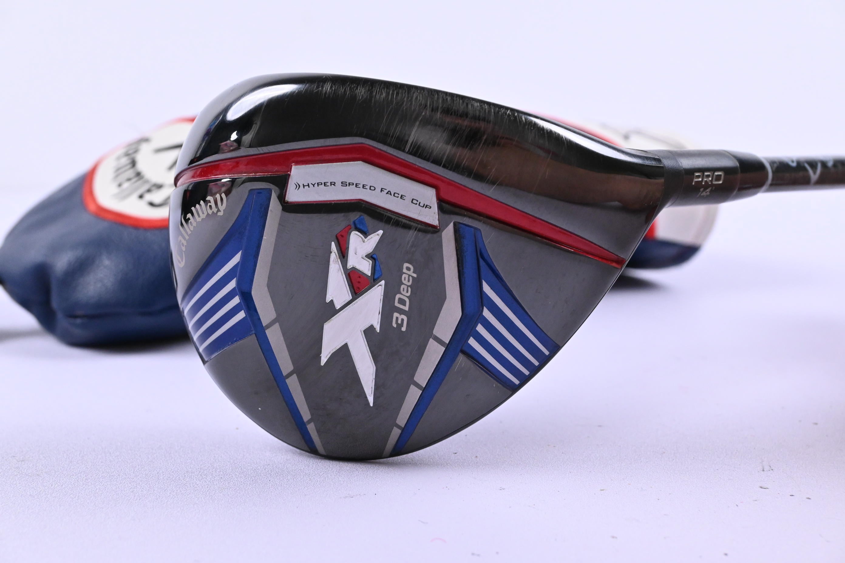 Callaway XR Pro #3 Wood / 14 Degree / Stiff Flex Project X LZ16 San Diego 75