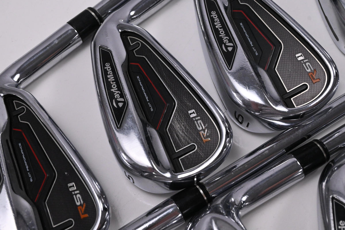 Taylormade RSi1 Irons / 4-PW+SW / Regular Flex REAX Steel 90 Shafts
