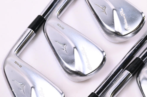 Mizuno Pro 245 Irons / 4-PW / Regular Flex Dynamic Gold Mid 100 R300 Shafts