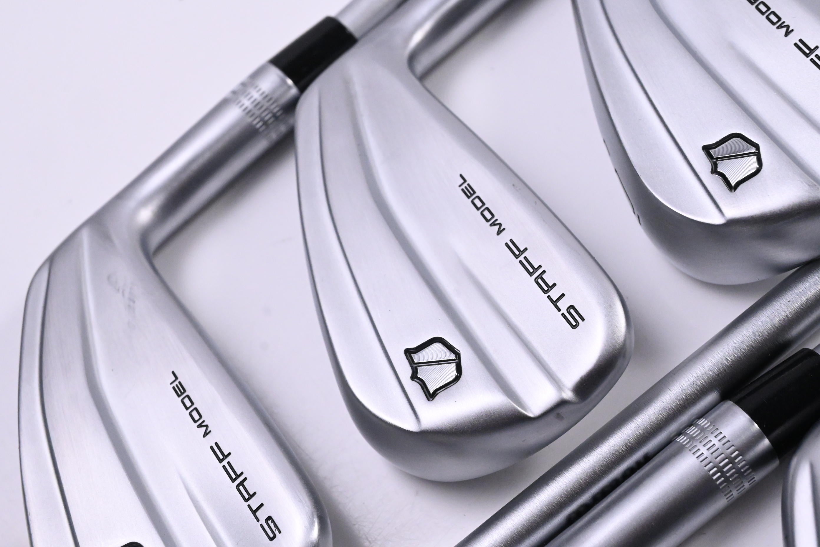 Wilson Staff Model XB Irons / 4-PW / Stiff Flex KBS Tour C-Taper Lite 110 Shafts