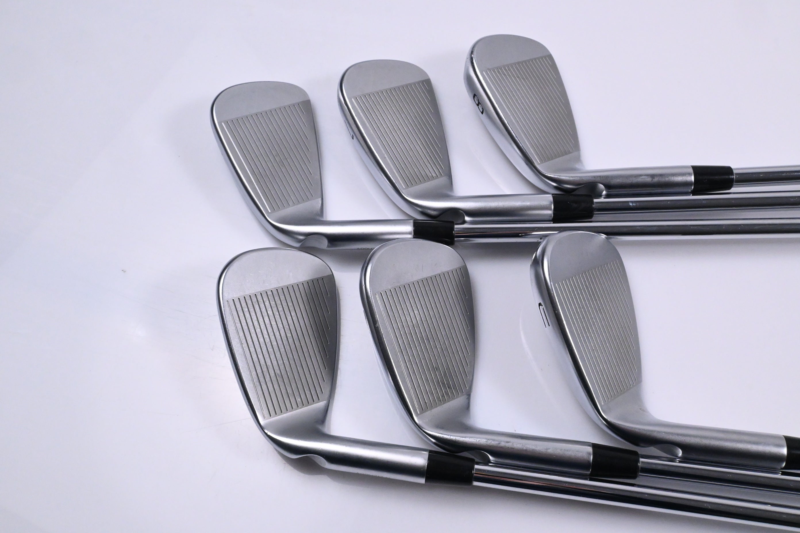Ping i230 Irons / 6-PW+UW / Black Dot / Stiff Flex Elevate MPH 95 Shafts
