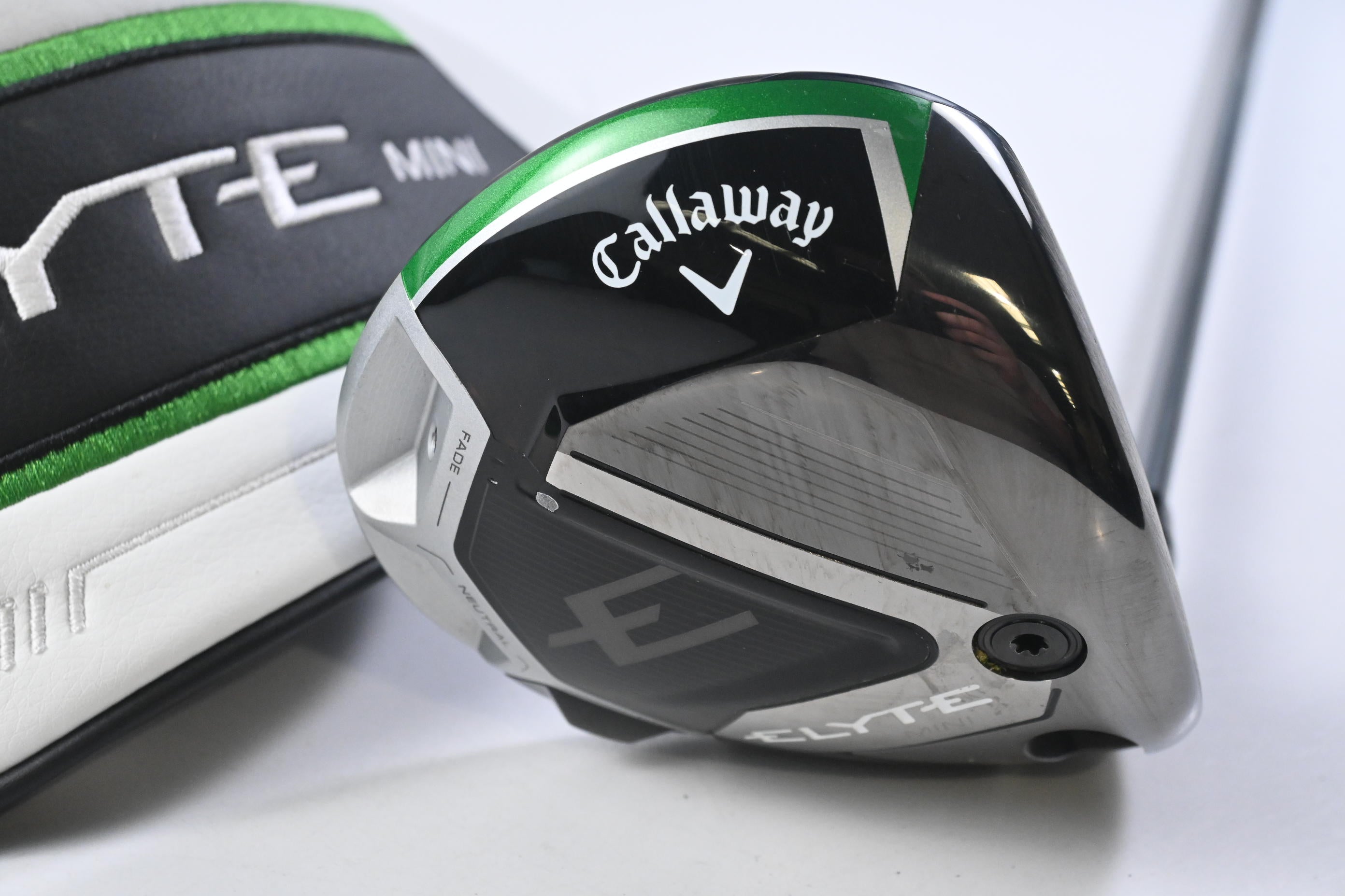 Callaway Elyte Mini Driver / 11.5 Degree / Stiff Flex Denali Charcoal 60 Shaft