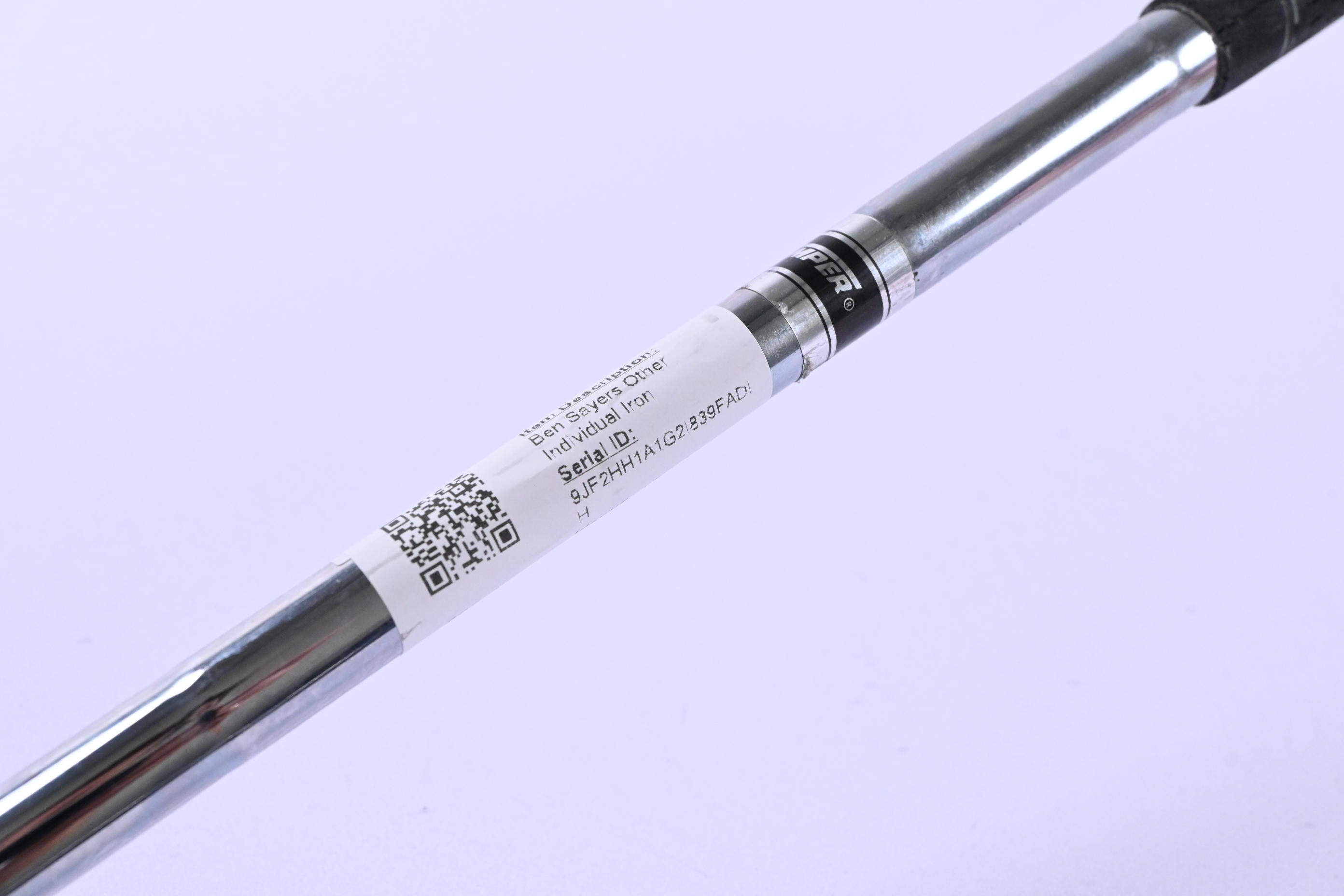 Ben Sayers Pro-Am Plus #4 Iron / 23 Degree / Stiff Flex True Temper Shaft