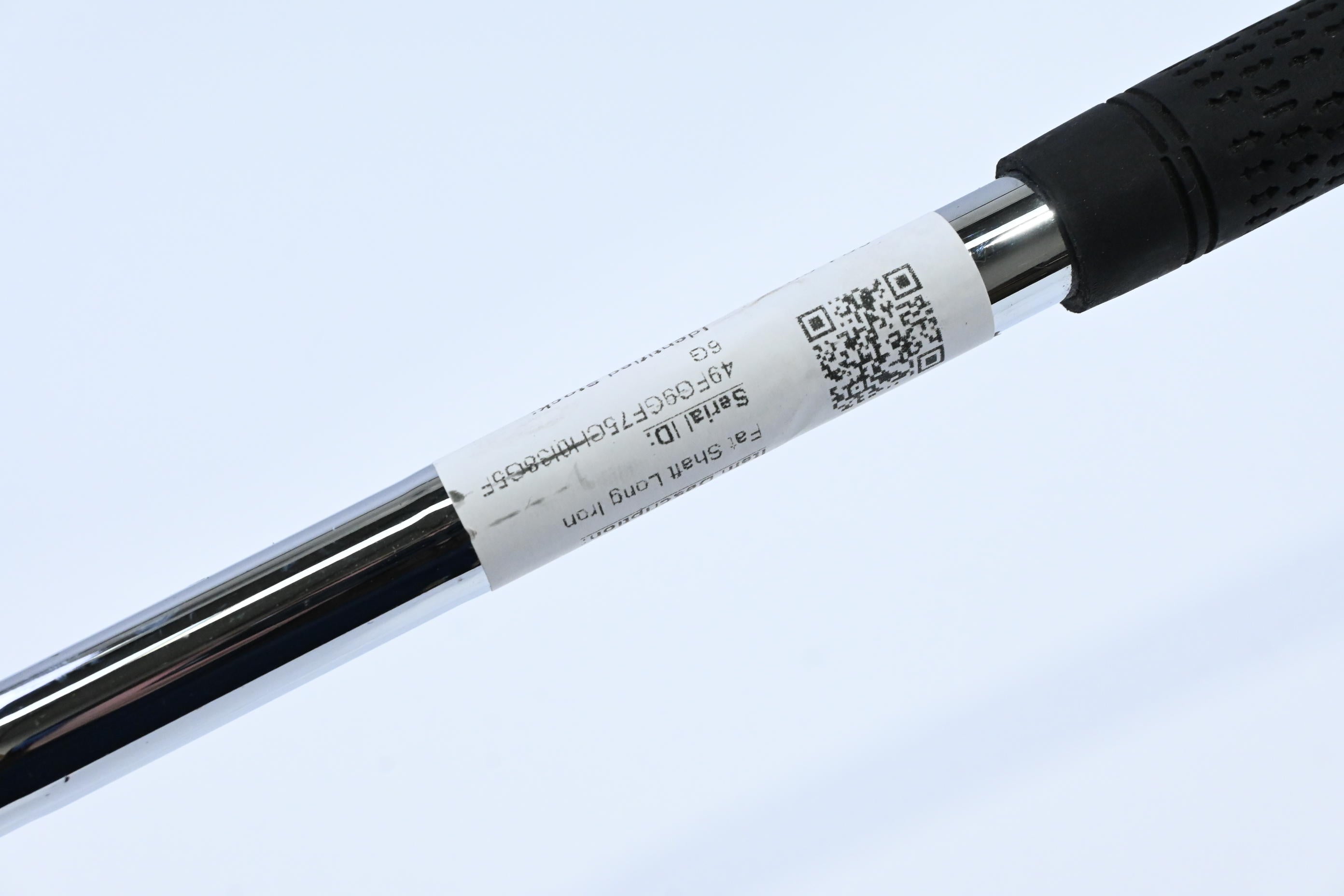 Wilson Fat Shaft #4 Iron / 24 Degree / Uniflex Fatshaft Steel Shaft