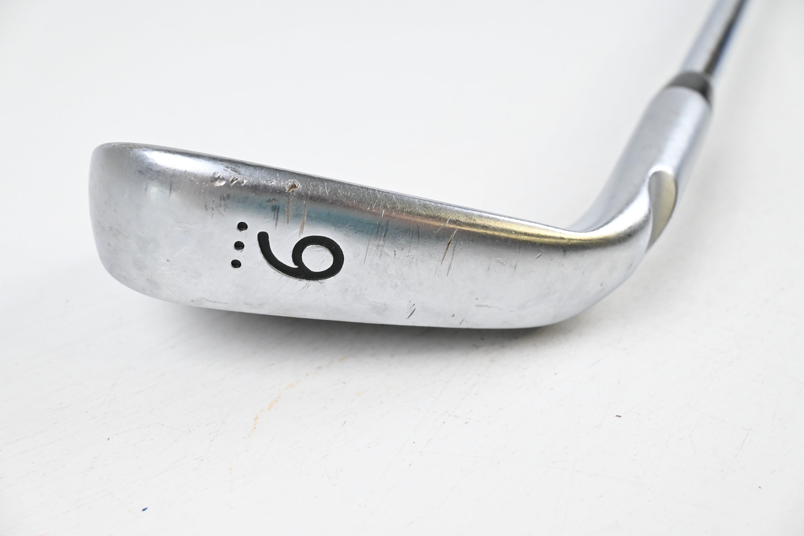 Ping i20 #9 Iron / Black Dot / Regular Flex Ping CFS Shaft