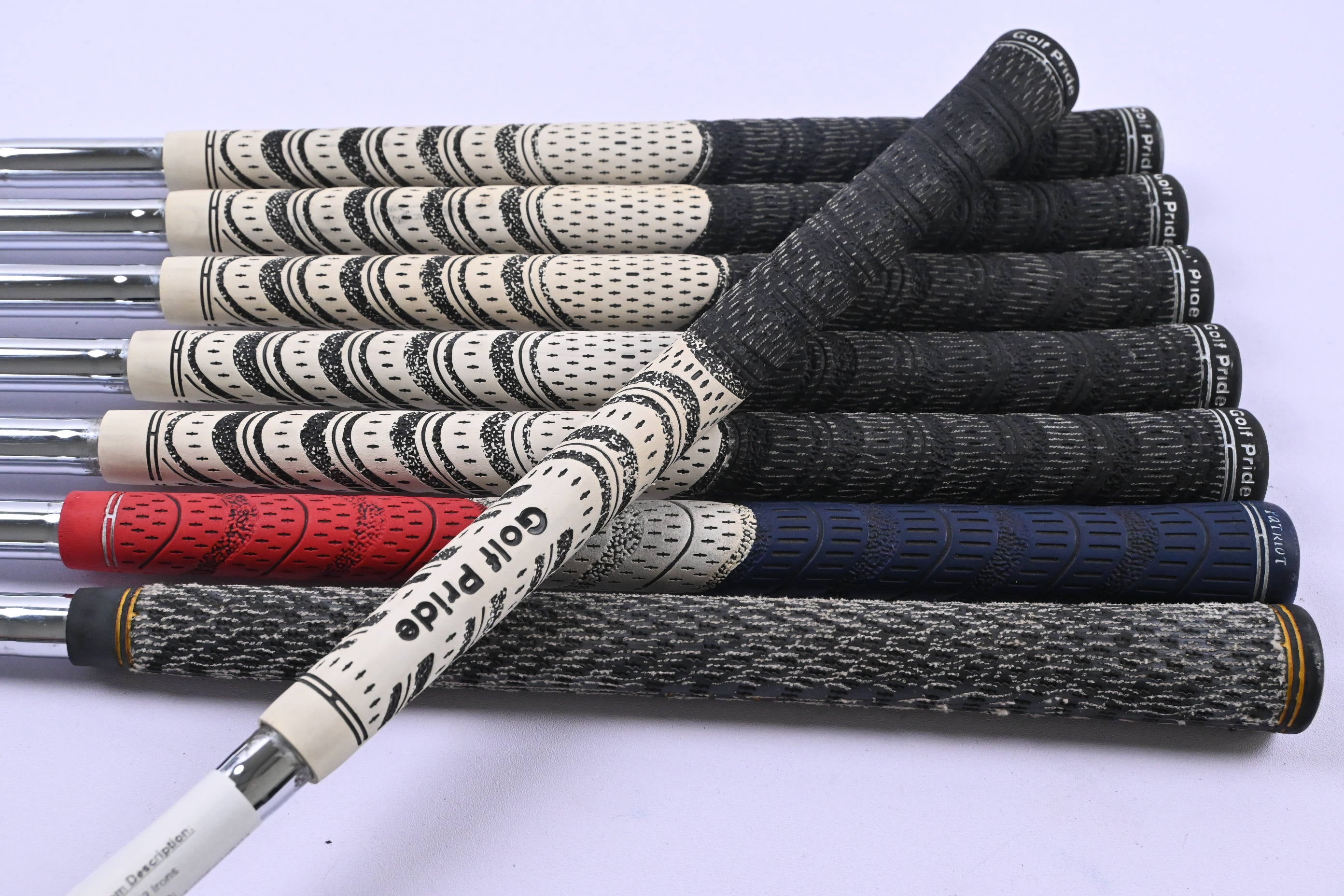 Mizuno MP-52 Irons / 3-PW / Stiff Flex Dynamic Gold S300 Shafts