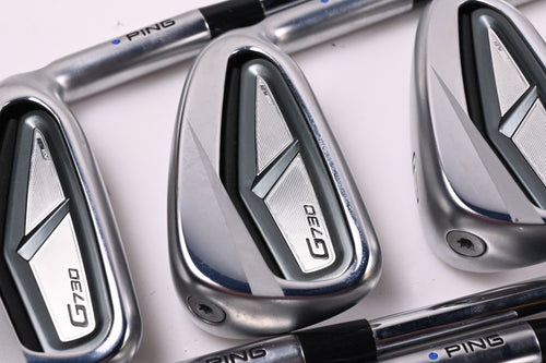 Ping G730 Irons / 5-PW+50° / Blue Dot / Regular Flex Dynamic Gold Mid 100 R300