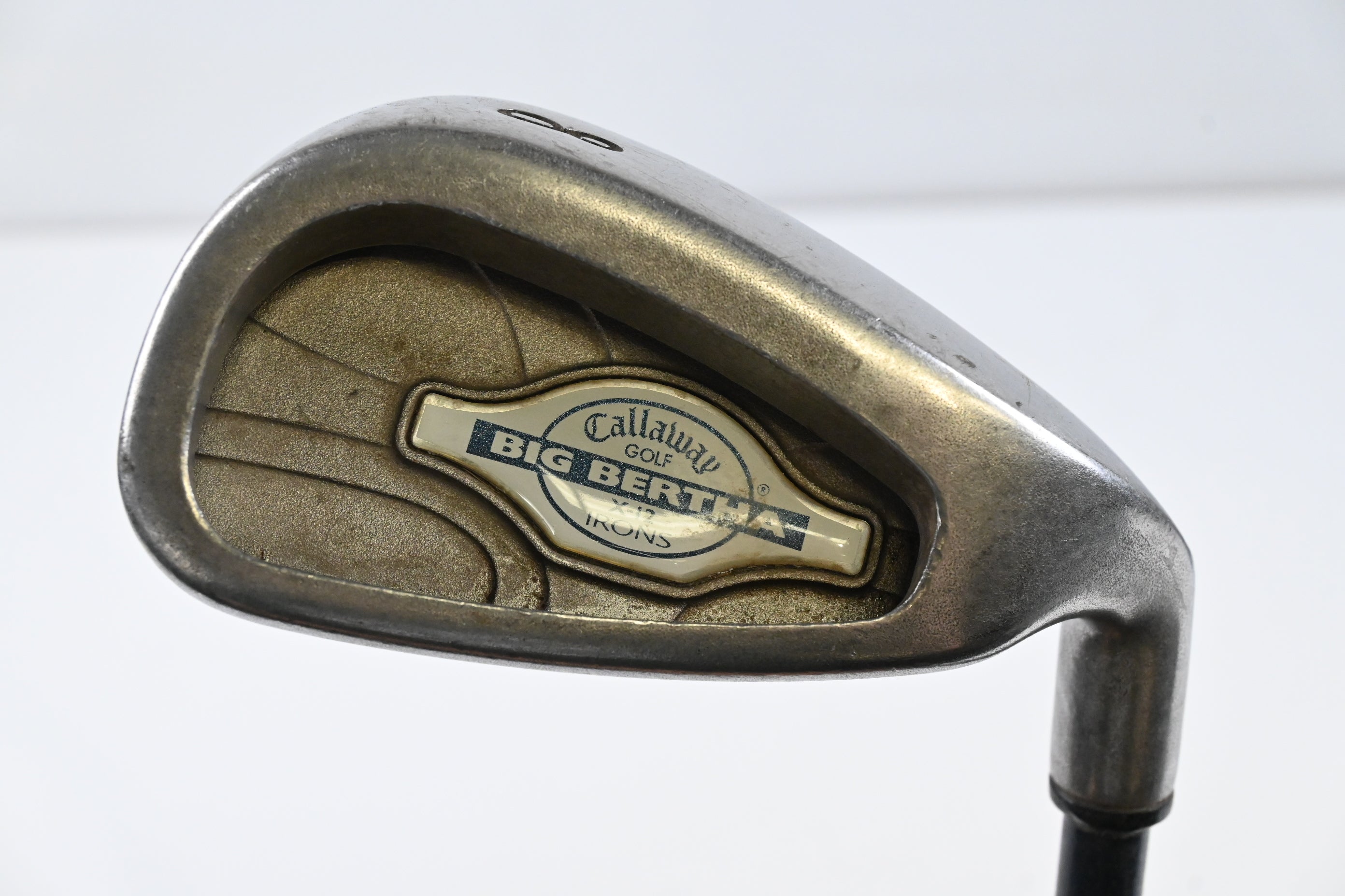 Callaway X-12 #8 Iron / Regular Flex Callaway RCH 99 Shaft